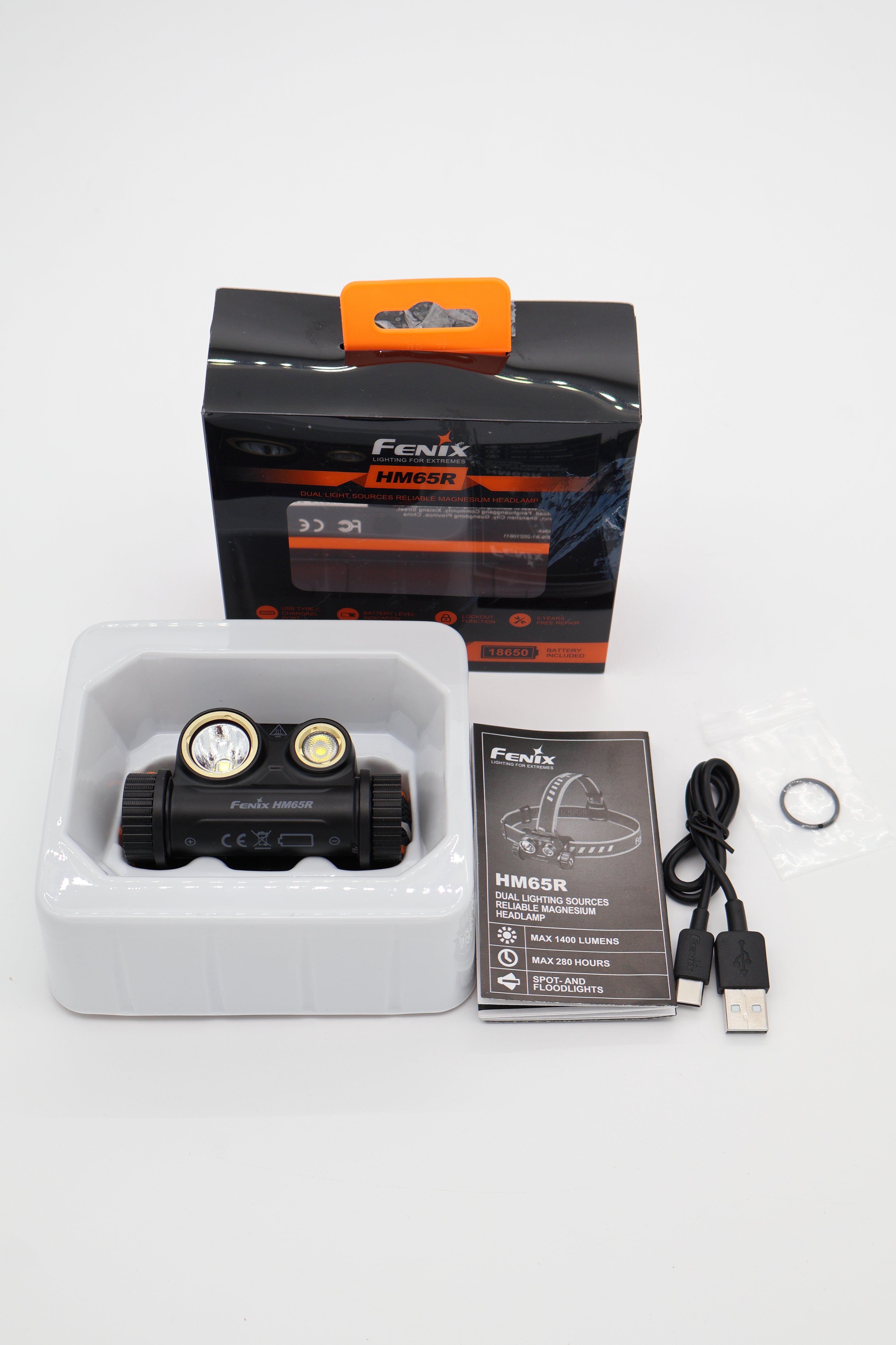 Fenix HM65R Headlamp (Open Box)