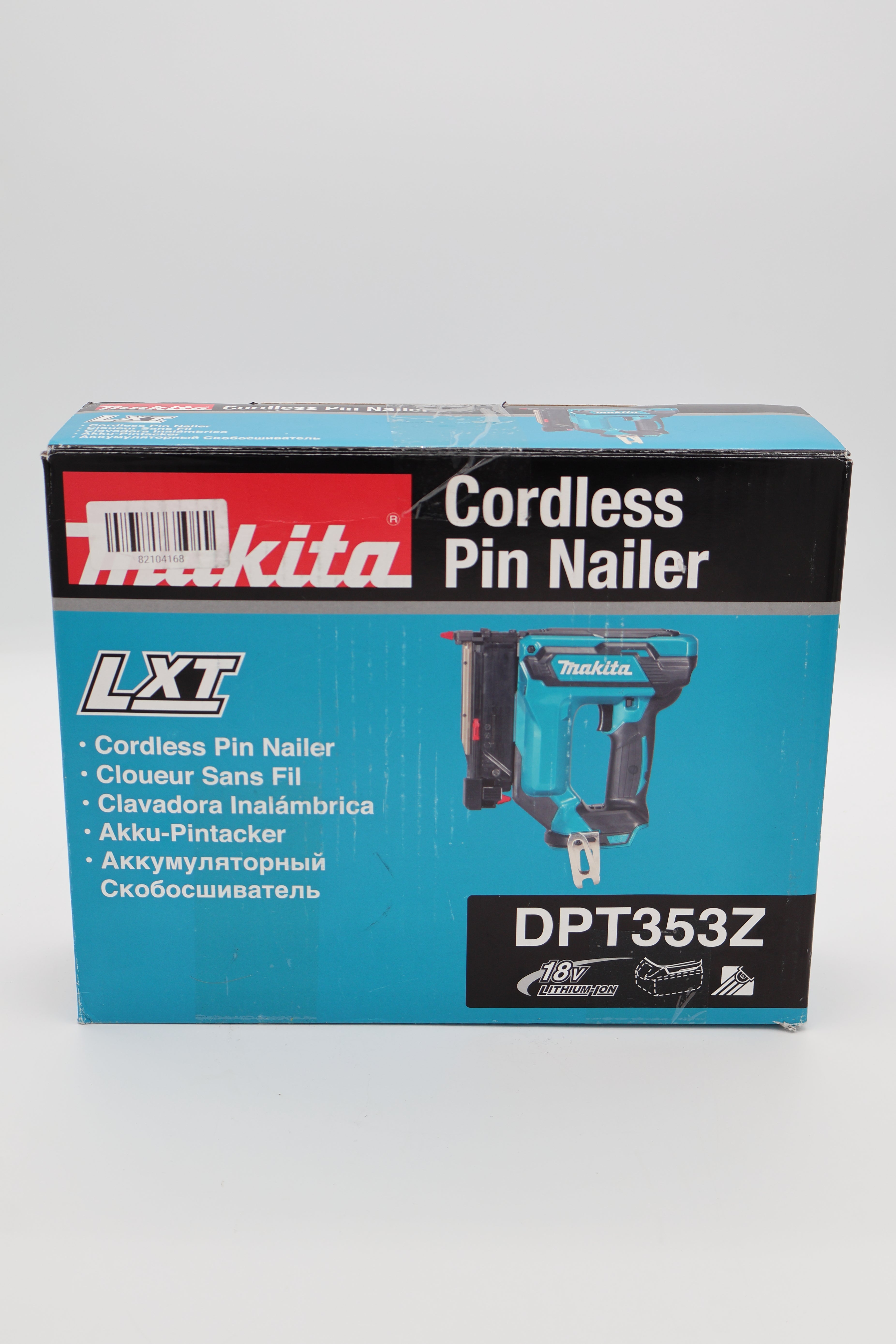 Makita DPT353Z Cordless Pin Nailer (Cert Refurb)