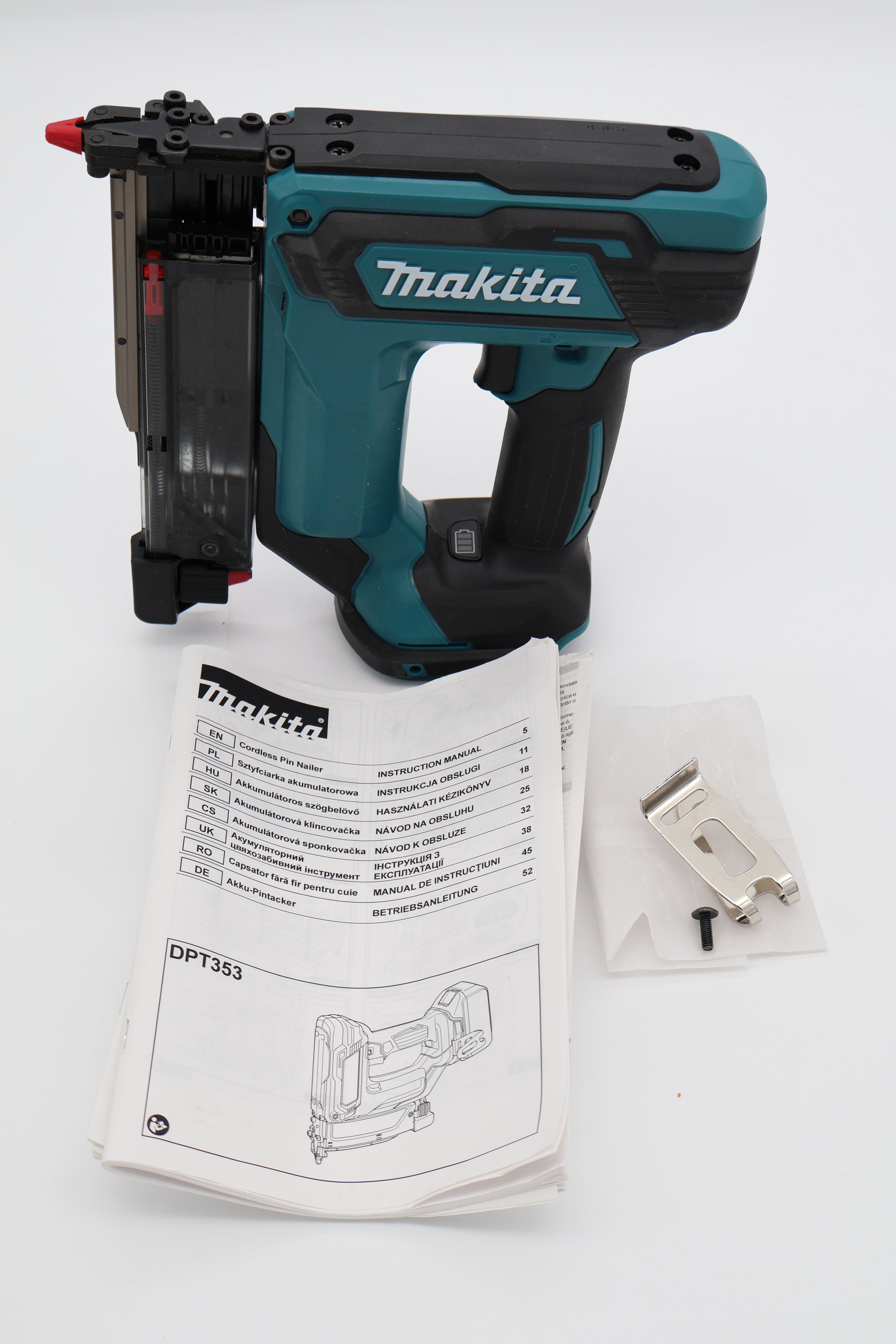 Makita DPT353Z Cordless Pin Nailer (Cert Refurb)