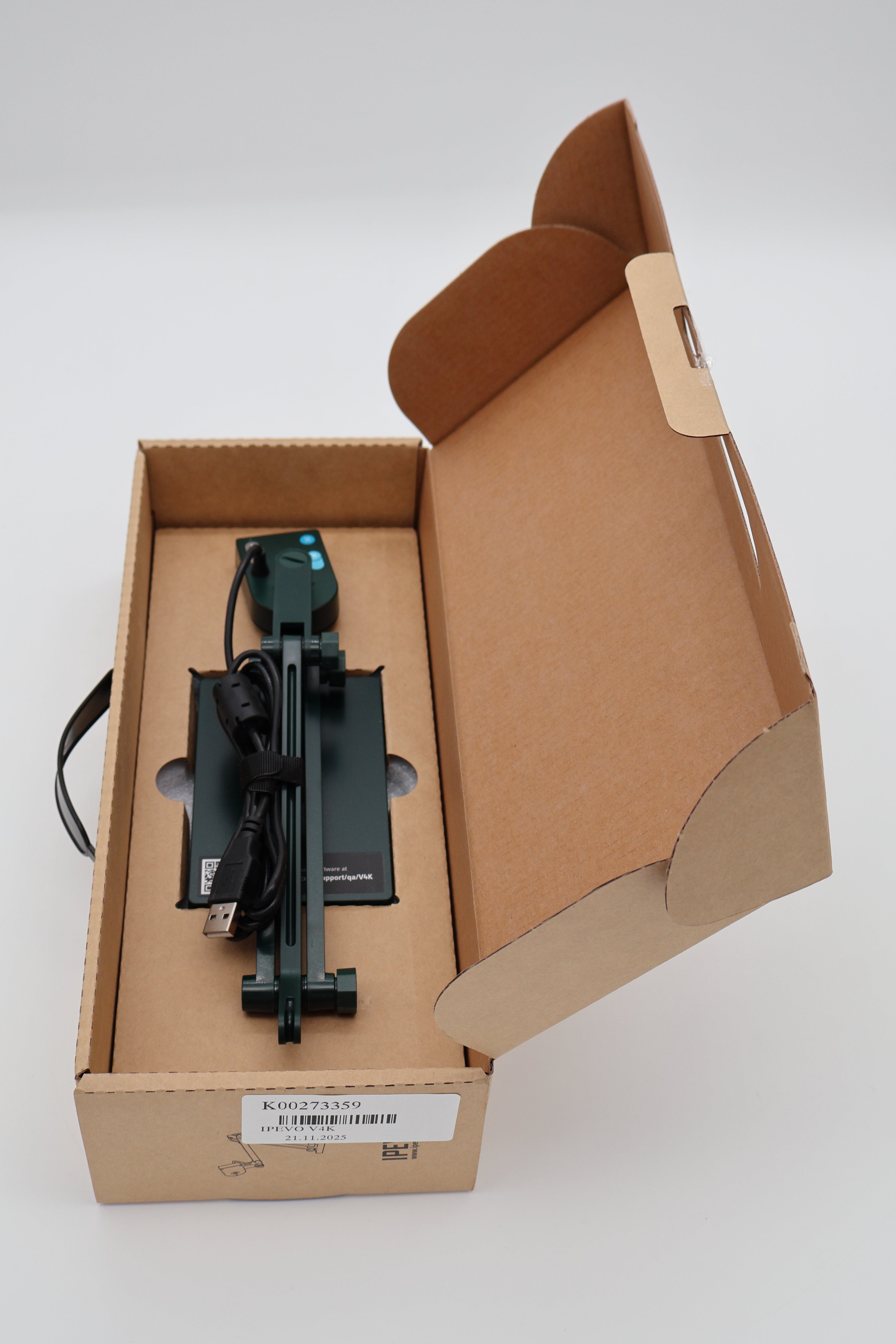 IPEVO V4K Ultra HD USB Document Camera (Cert Refurb)