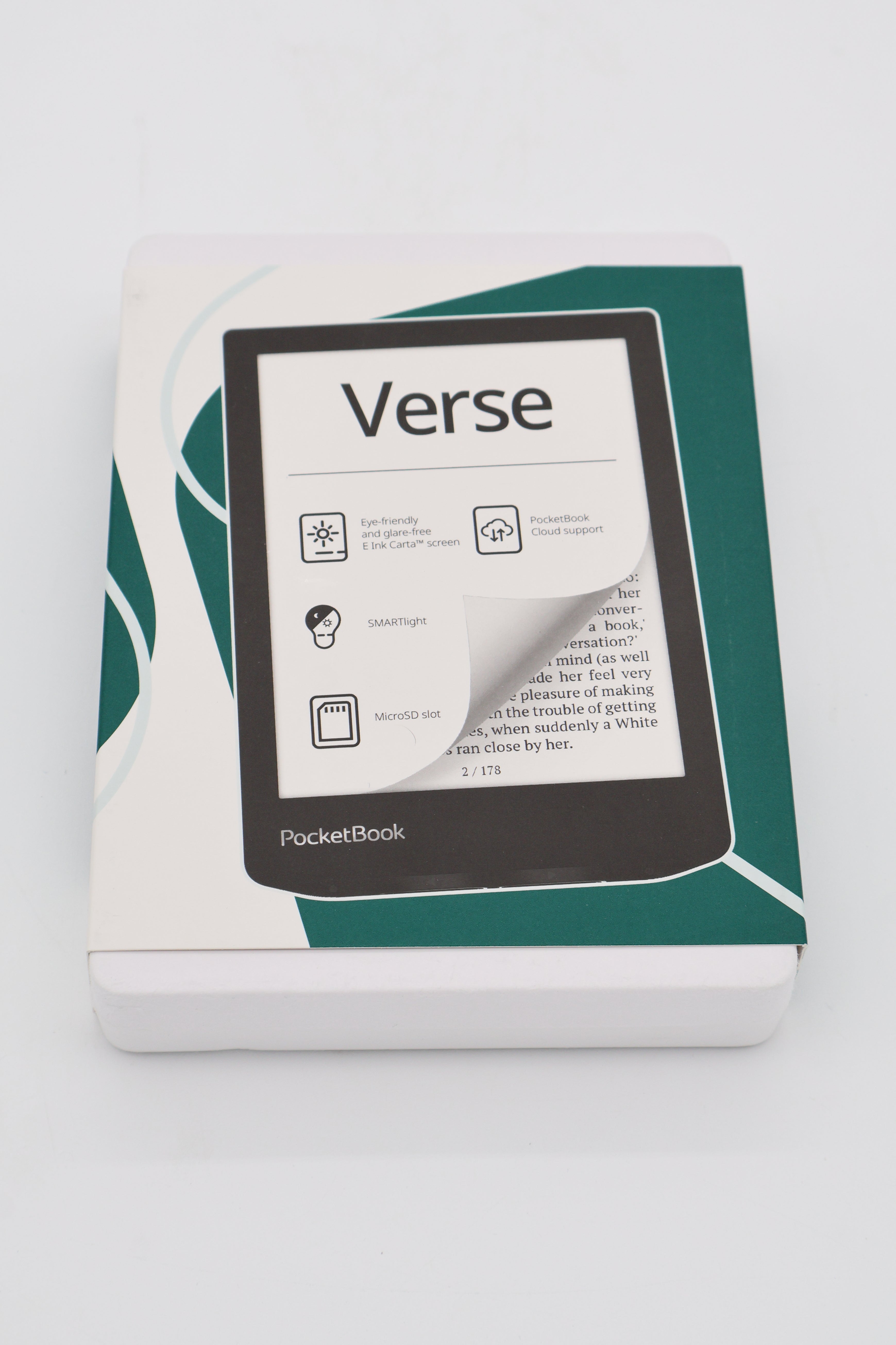 PocketBook Verse Bright Blue (Open Box)