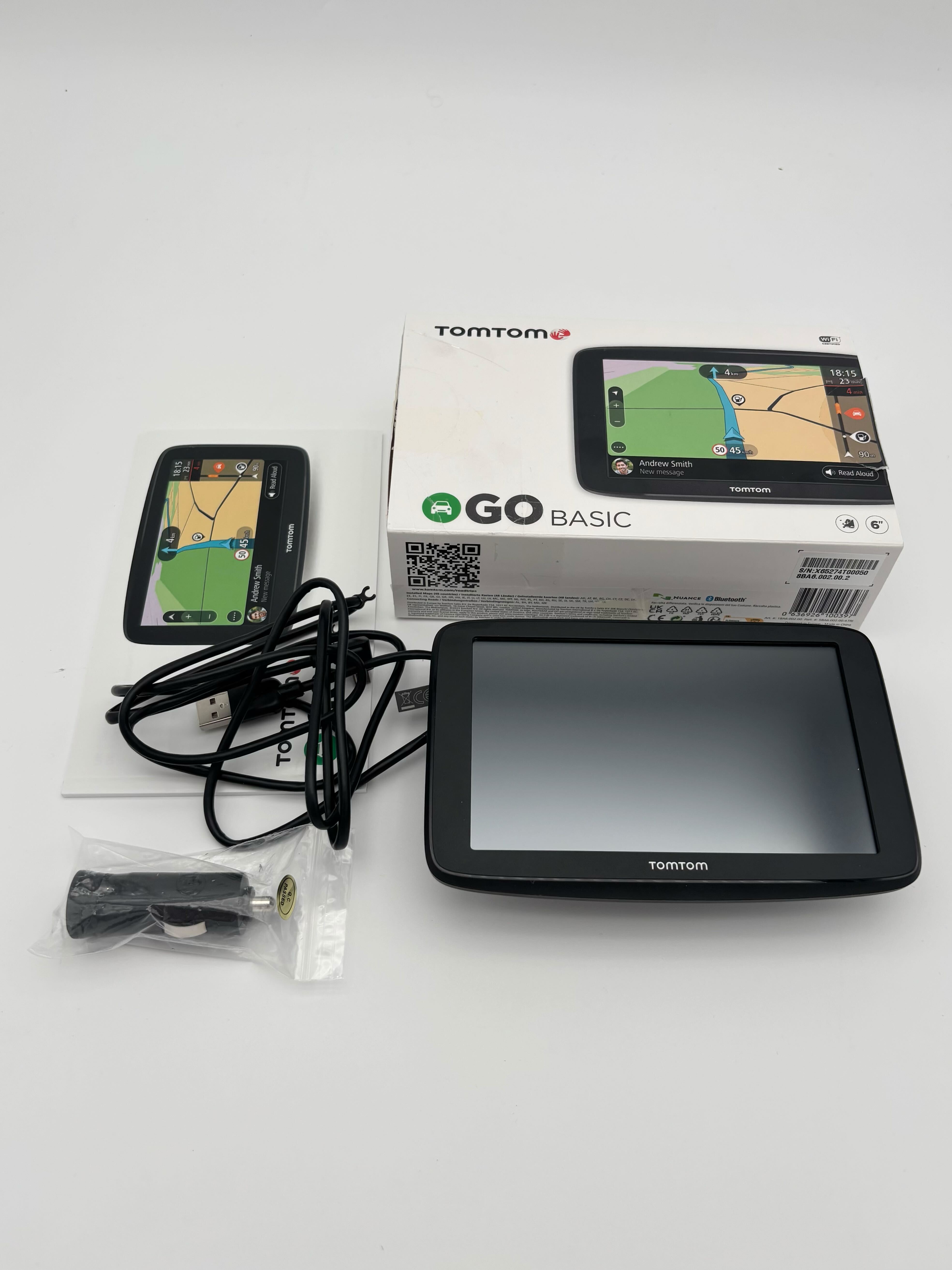 TomTom Go Basic 6" Open Box