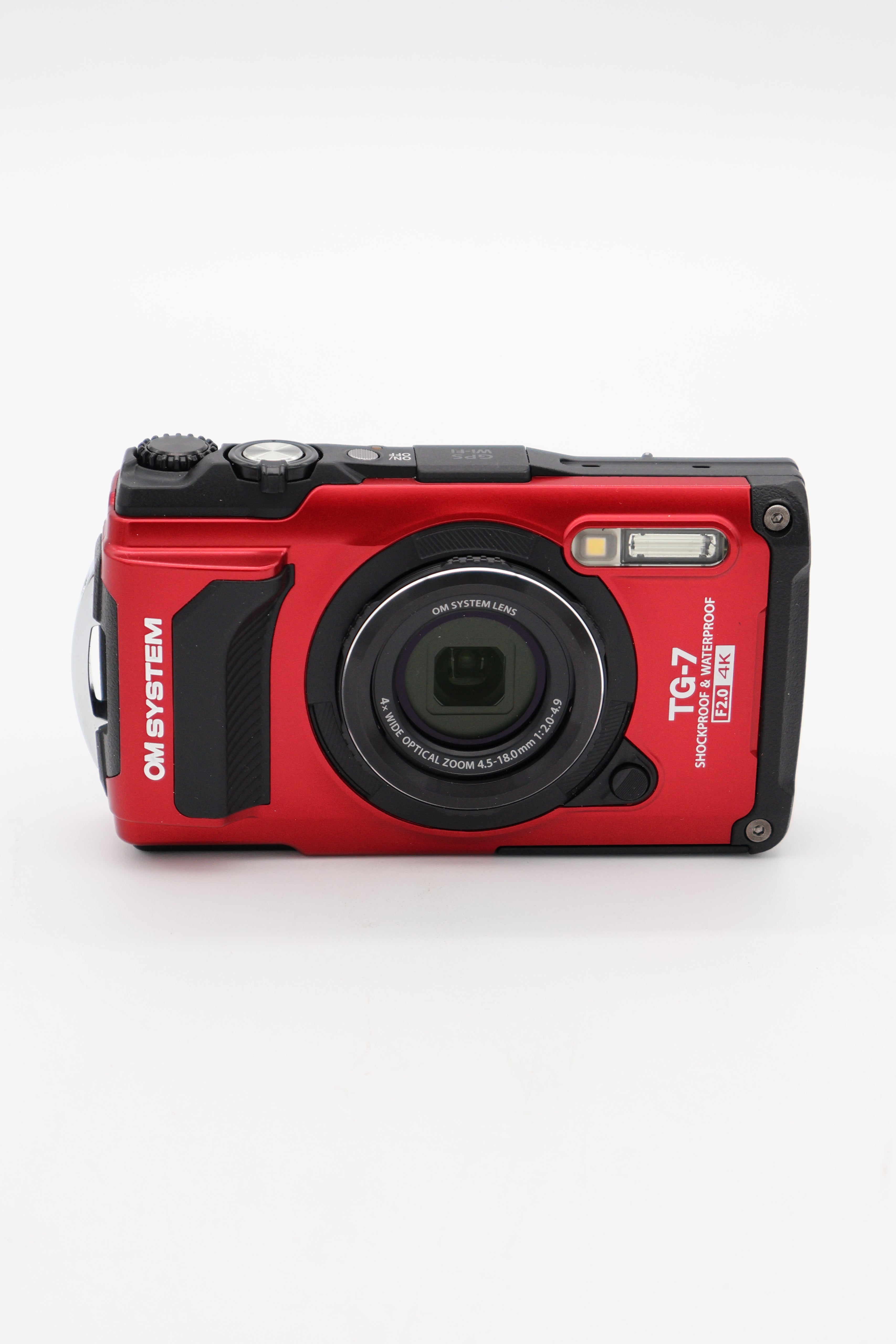 OM System Tough TG-7 Red (Ex-Demo)