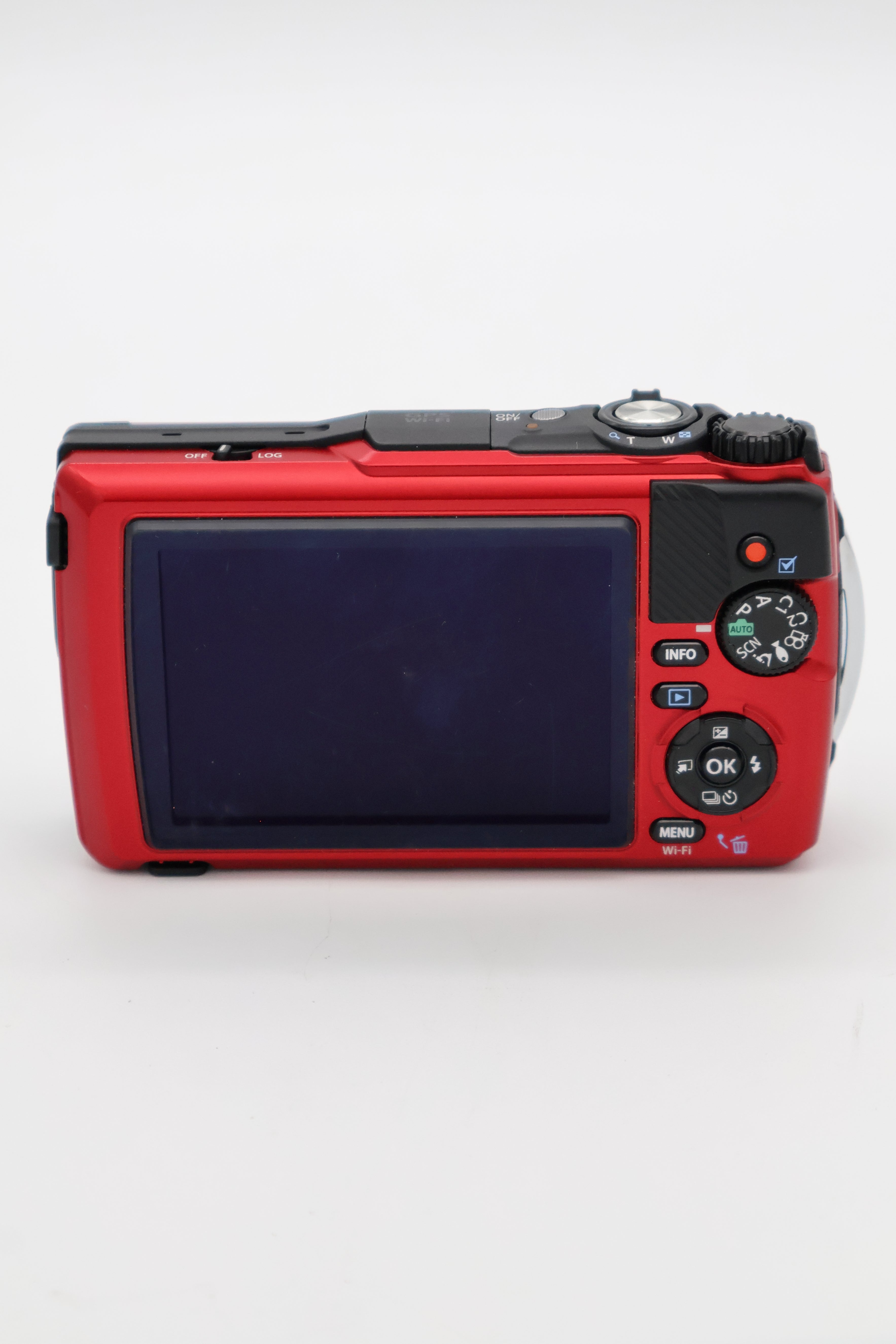 OM System Tough TG-7 Red (Ex-Demo)