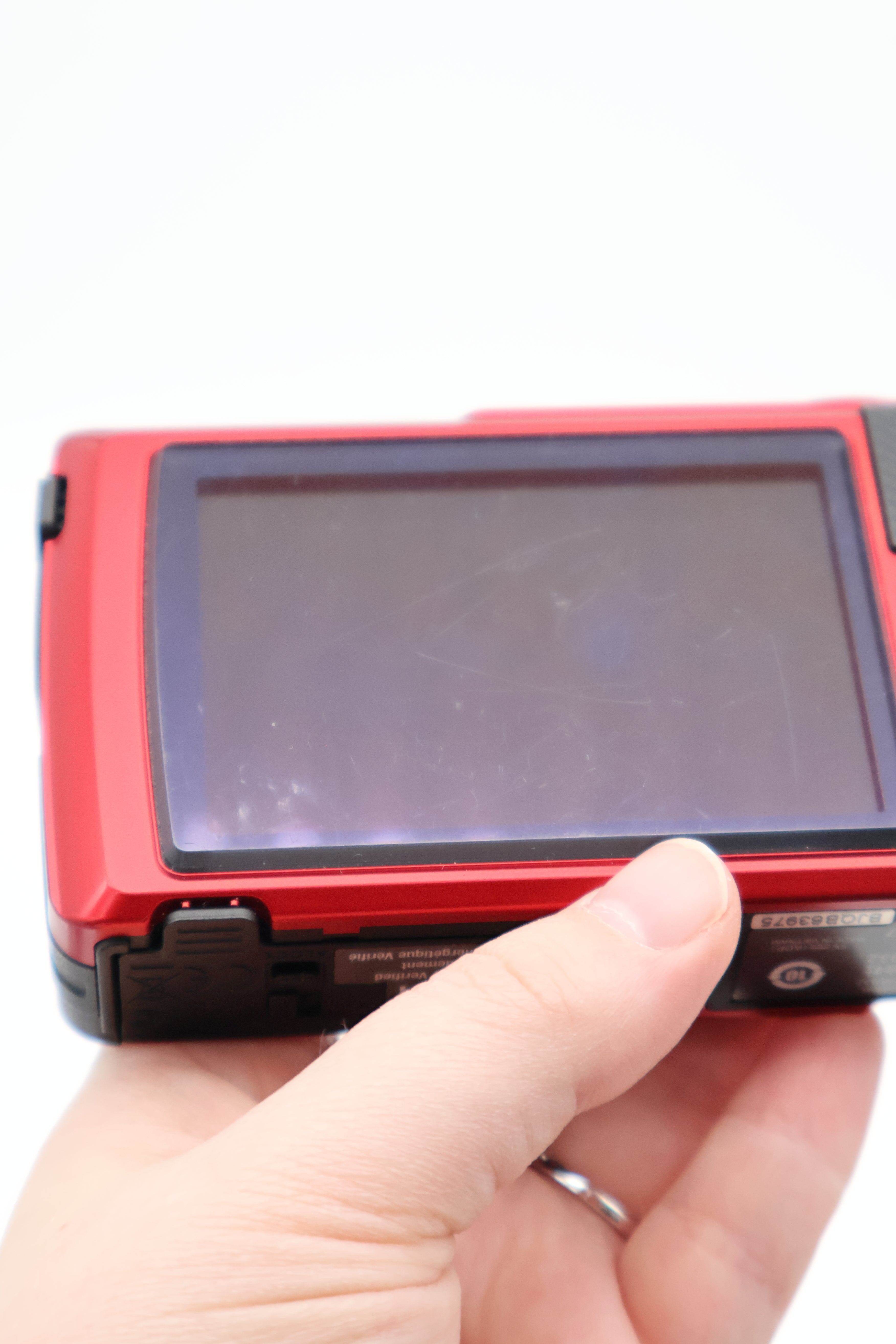 OM System Tough TG-7 Red (Ex-Demo)
