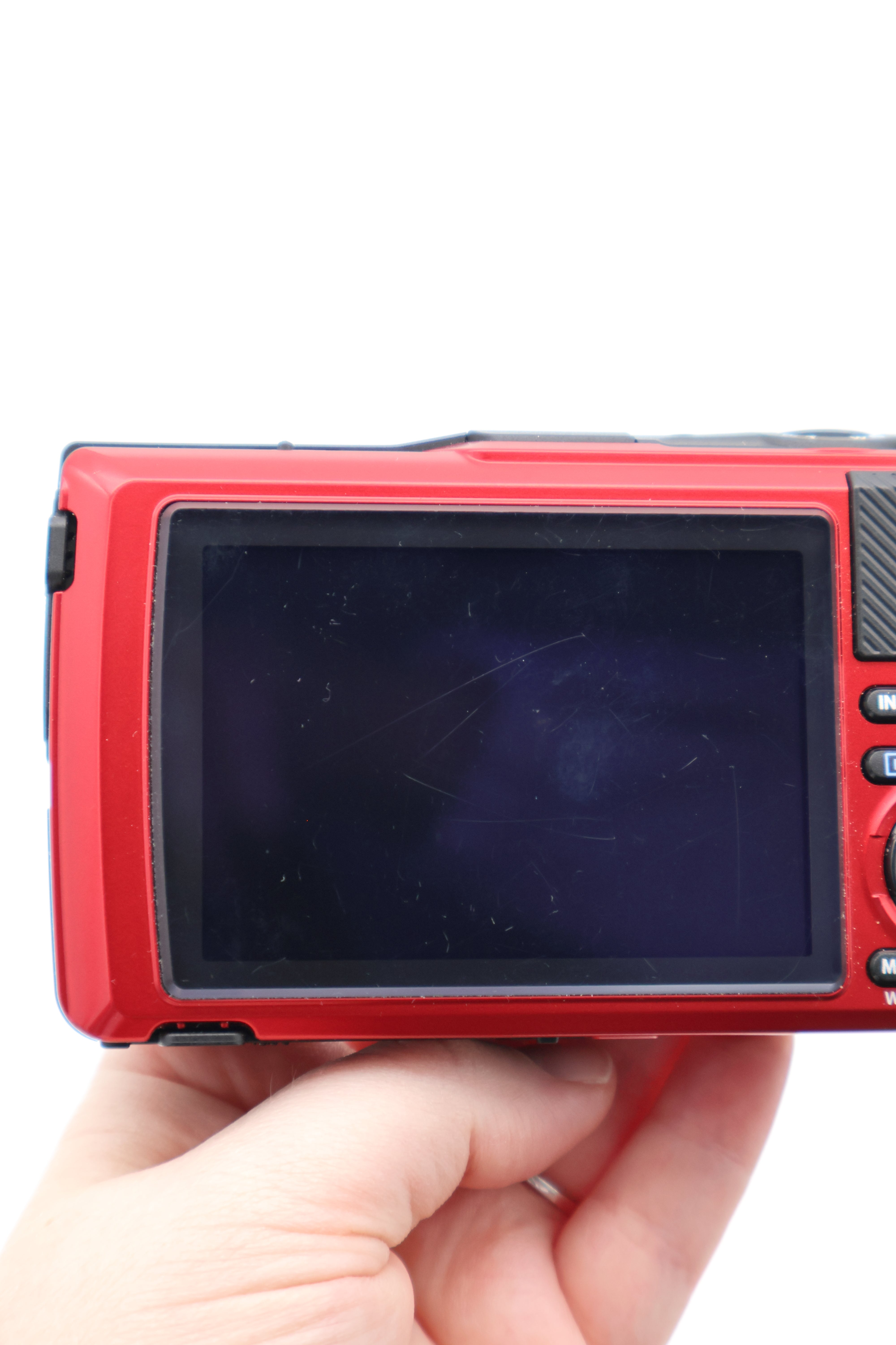 OM System Tough TG-7 Red (Ex-Demo)