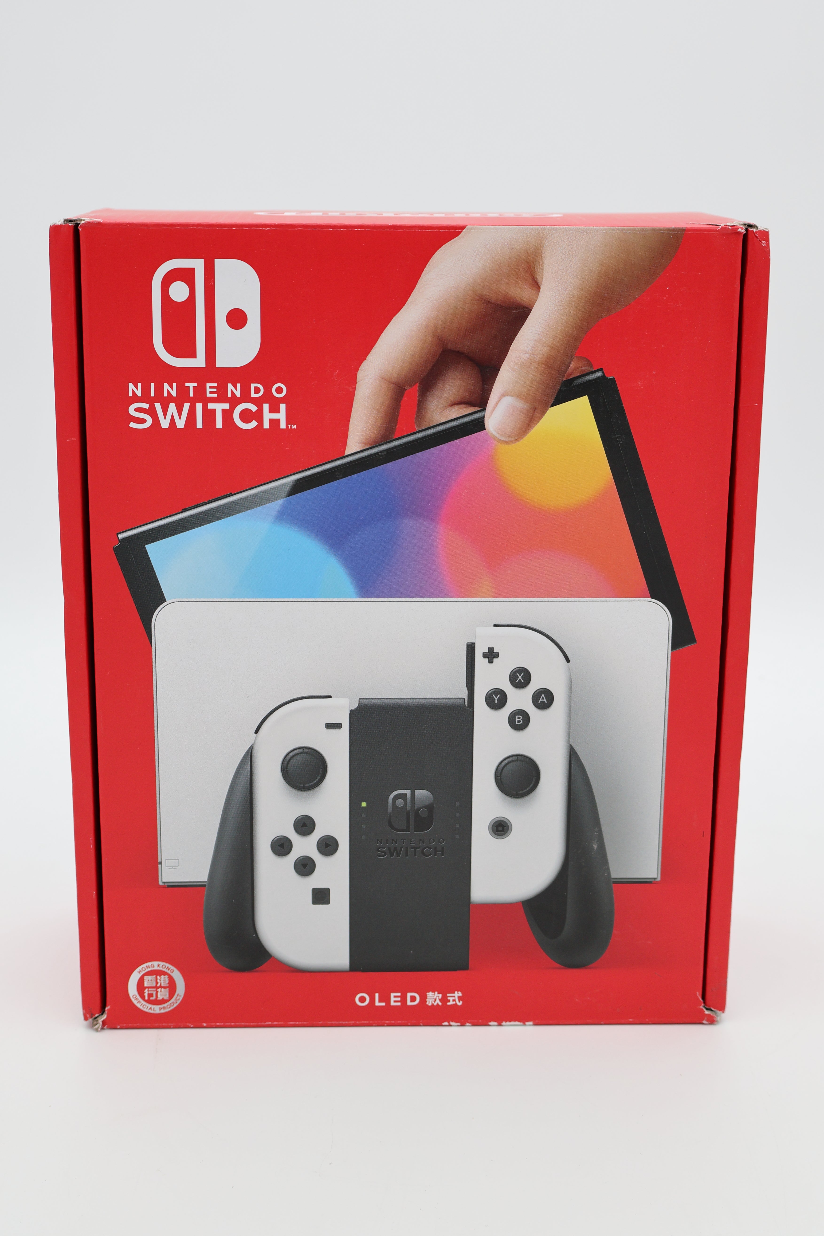 Nintendo Switch (OLED) White (Cert Refurb)