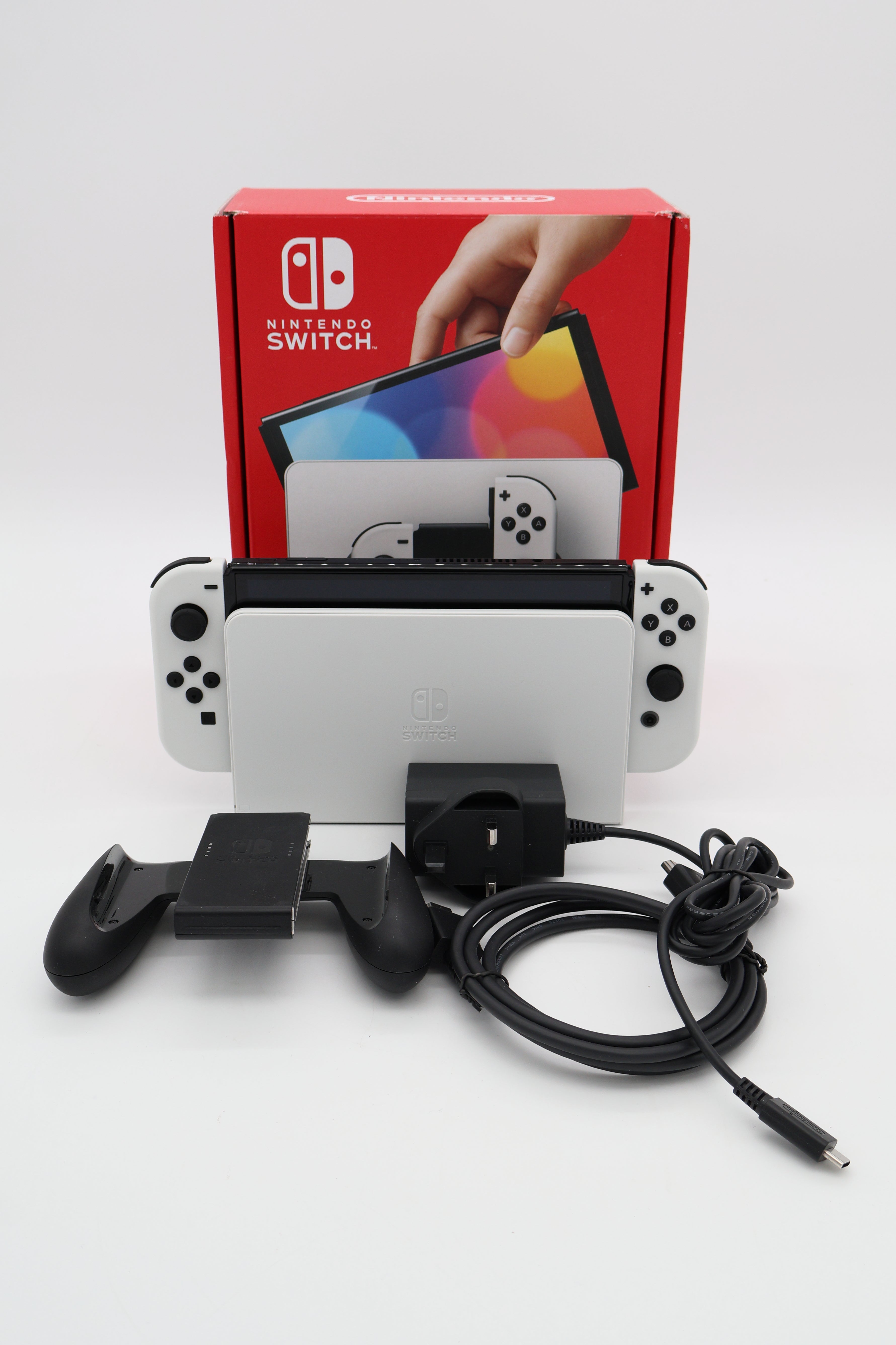 Nintendo Switch (OLED) White (Cert Refurb)