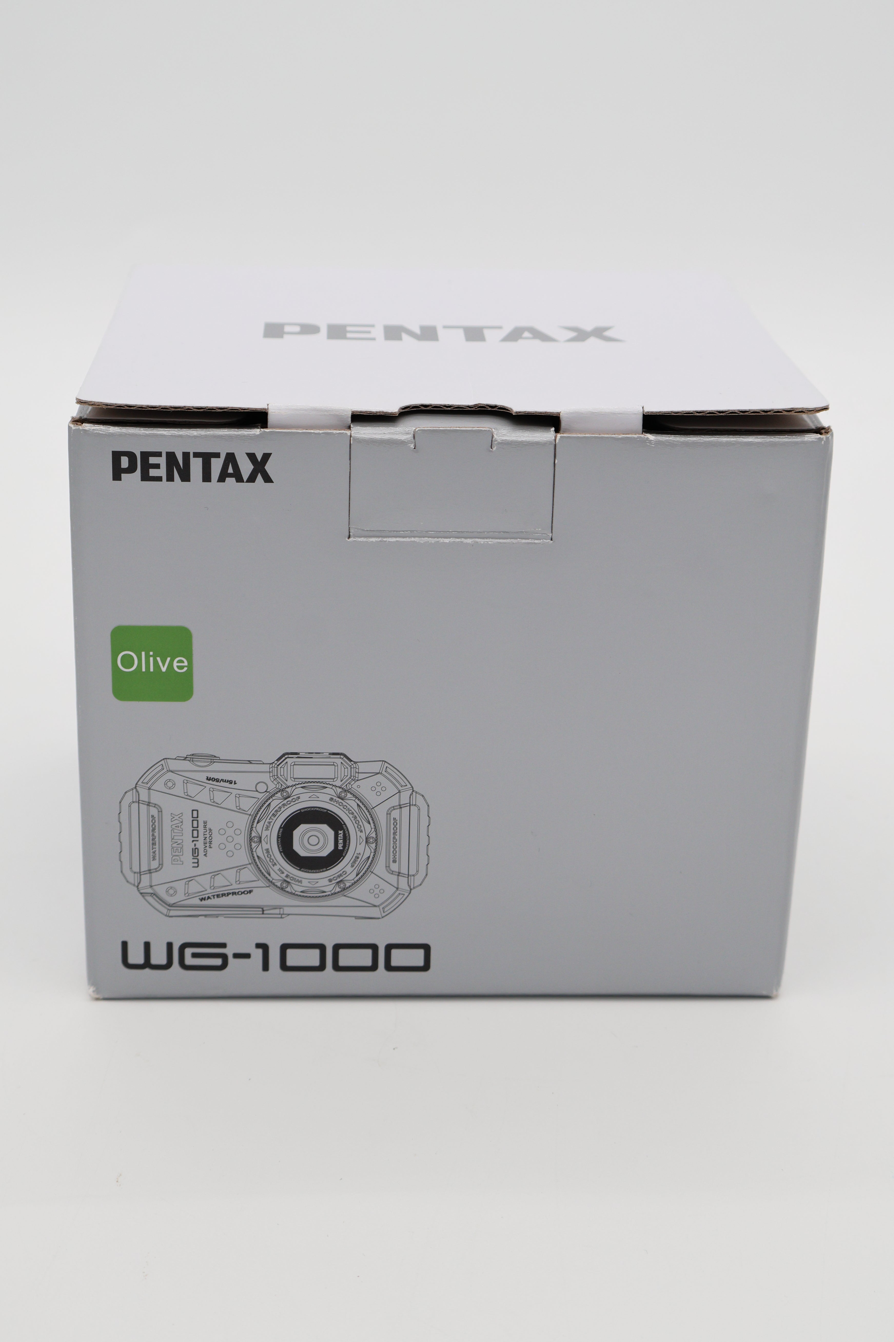 Pentax WG-1000 olive (Cert Refurb)