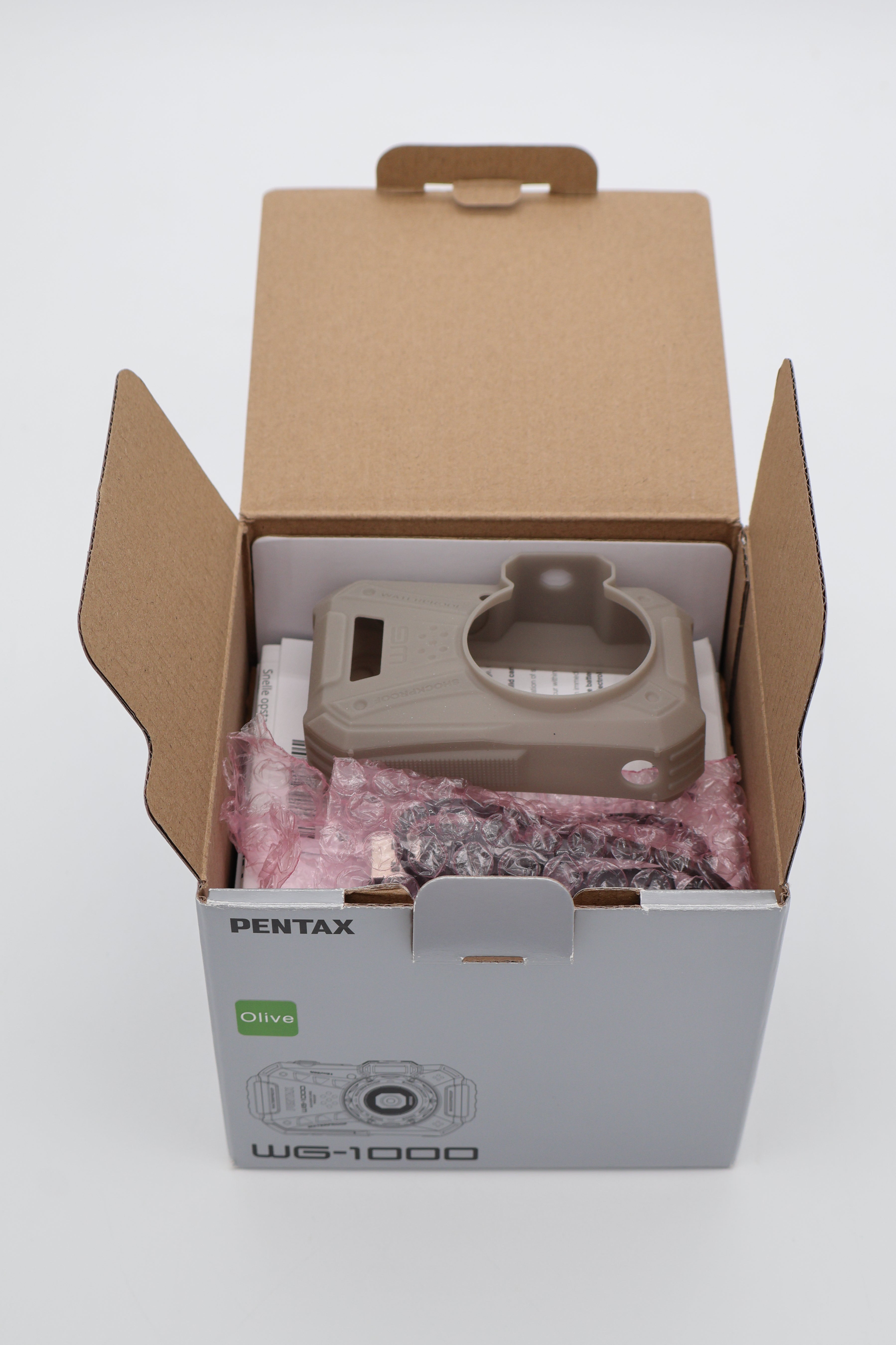 Pentax WG-1000 olive (Cert Refurb)