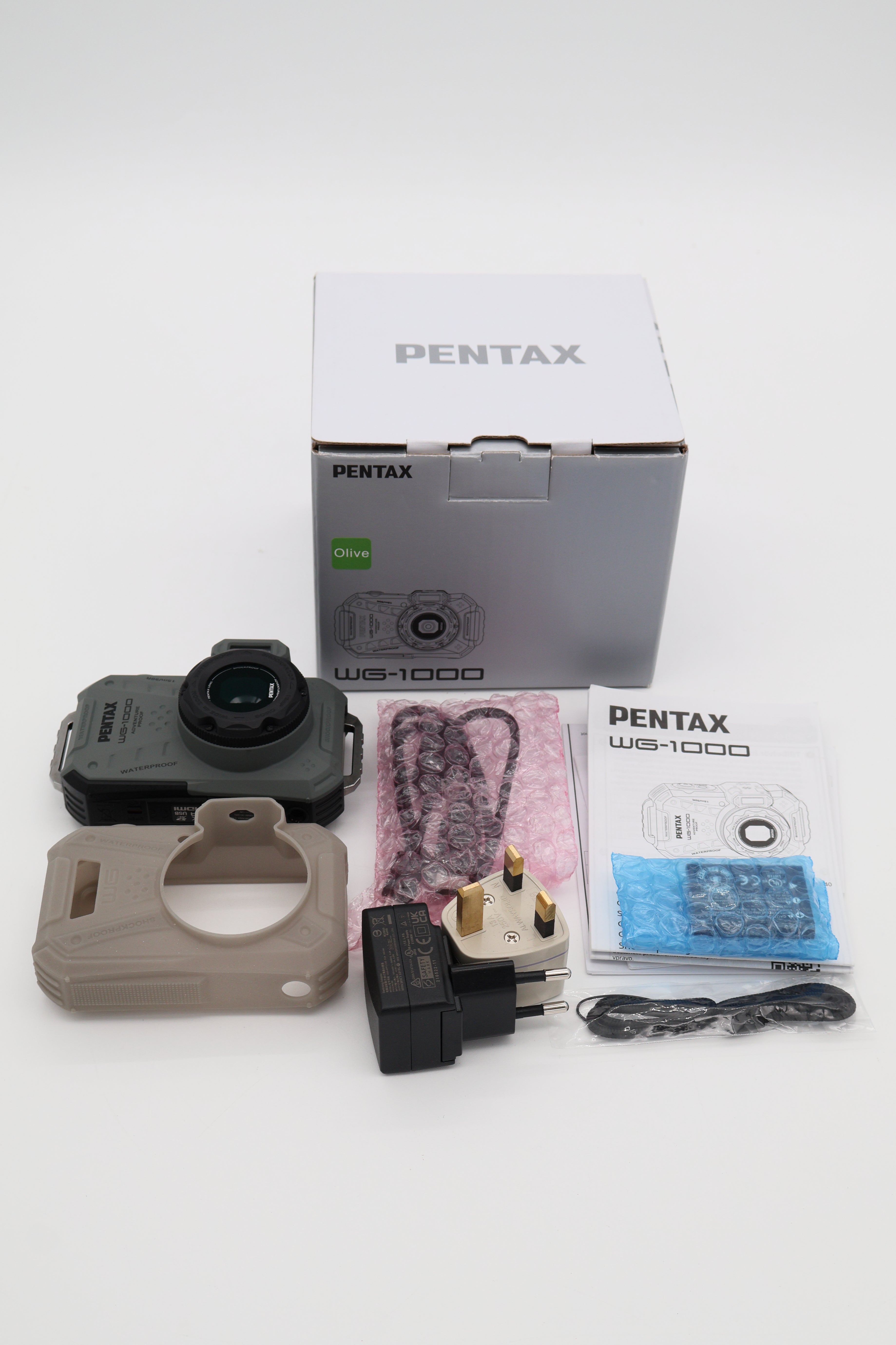 Pentax WG-1000 olive (Cert Refurb)