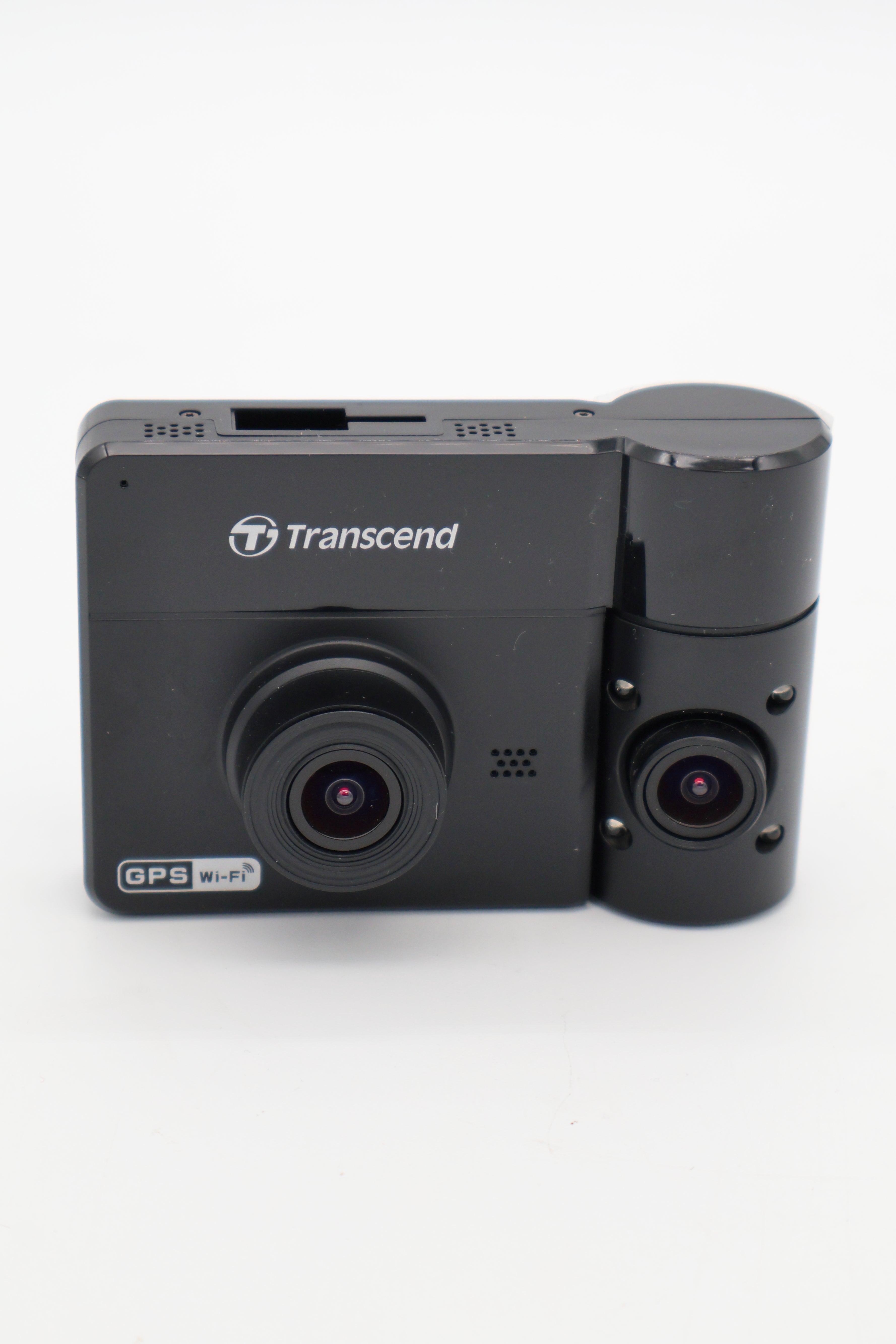 Transcend DrivePro 550 Dual Camera Dash Cam incl. 64GB microSDXC (Open Box)