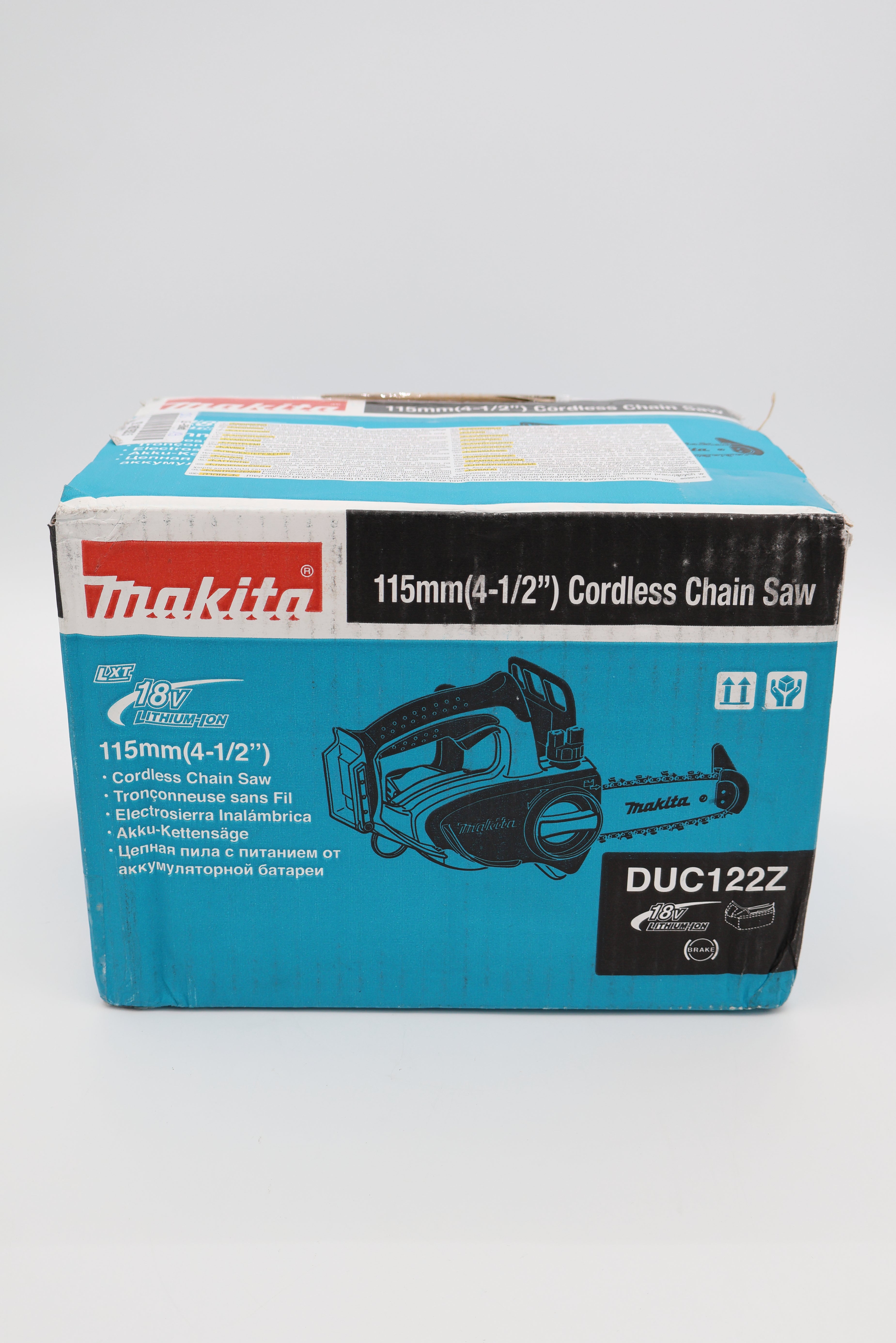 Makita DUC122Z Pruning Chainsaw 18 V (Open Box)