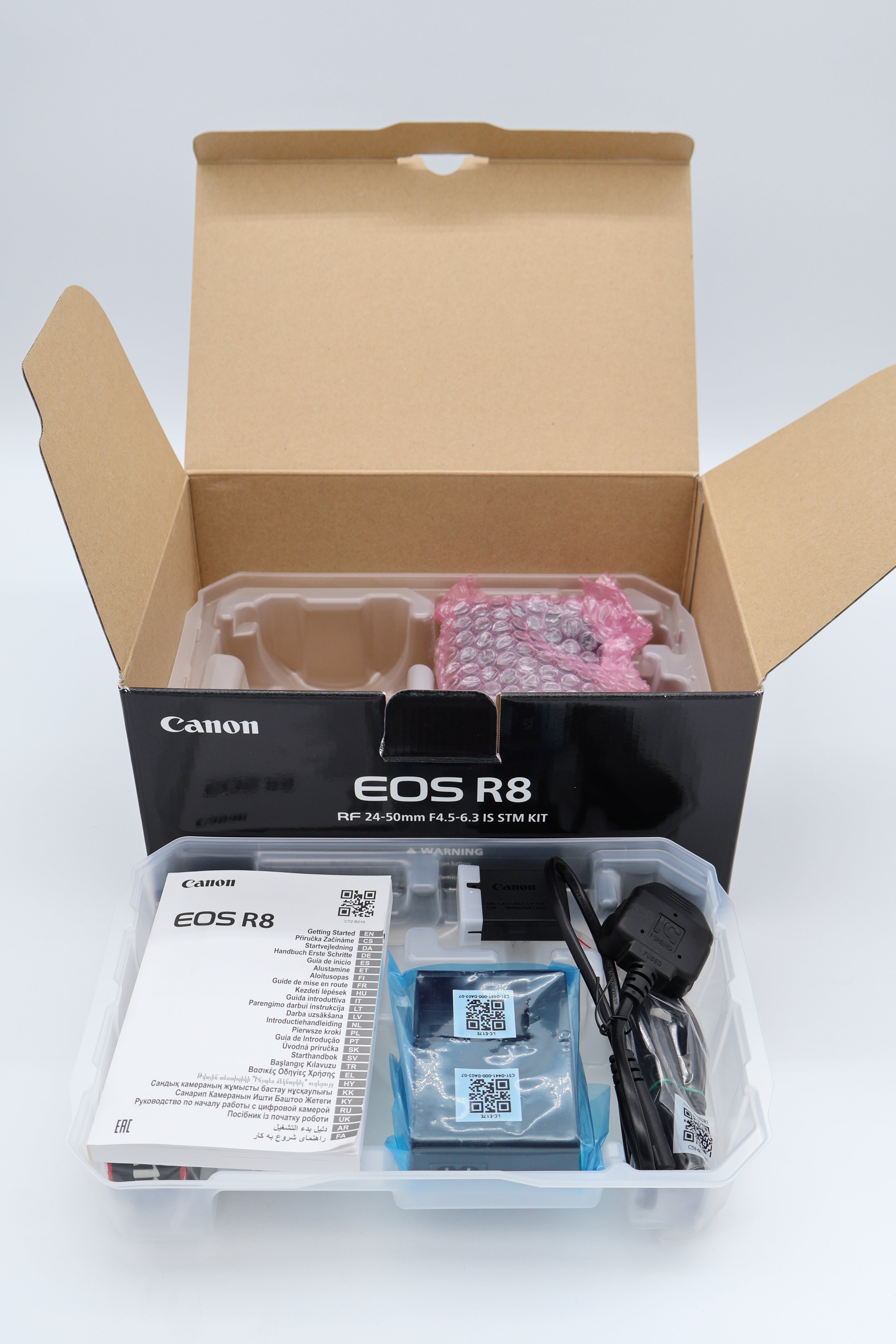 Canon EOS R8 Body (Cert Refurb)