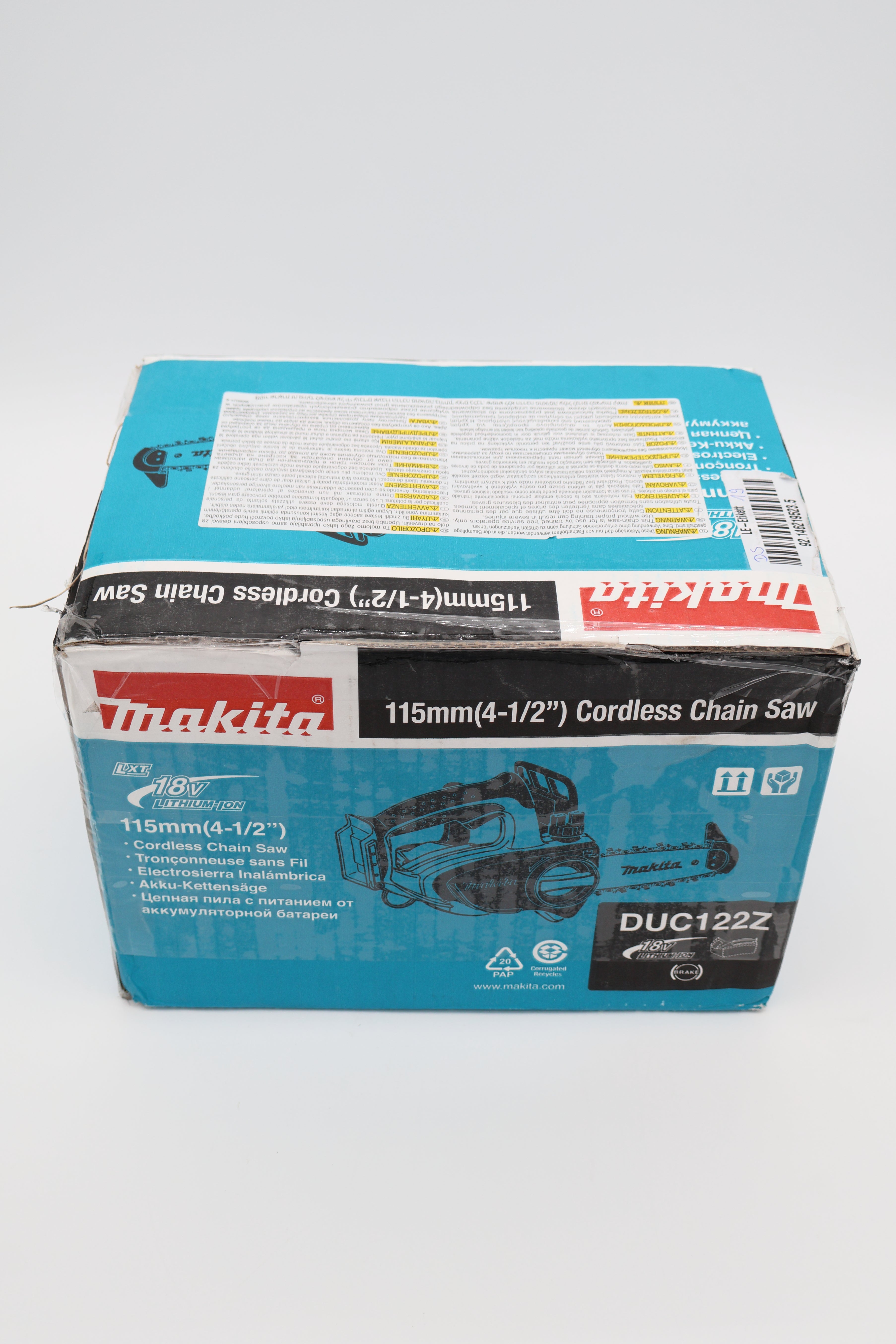 Makita DUC122Z Pruning Chainsaw 18 V (Open Box)