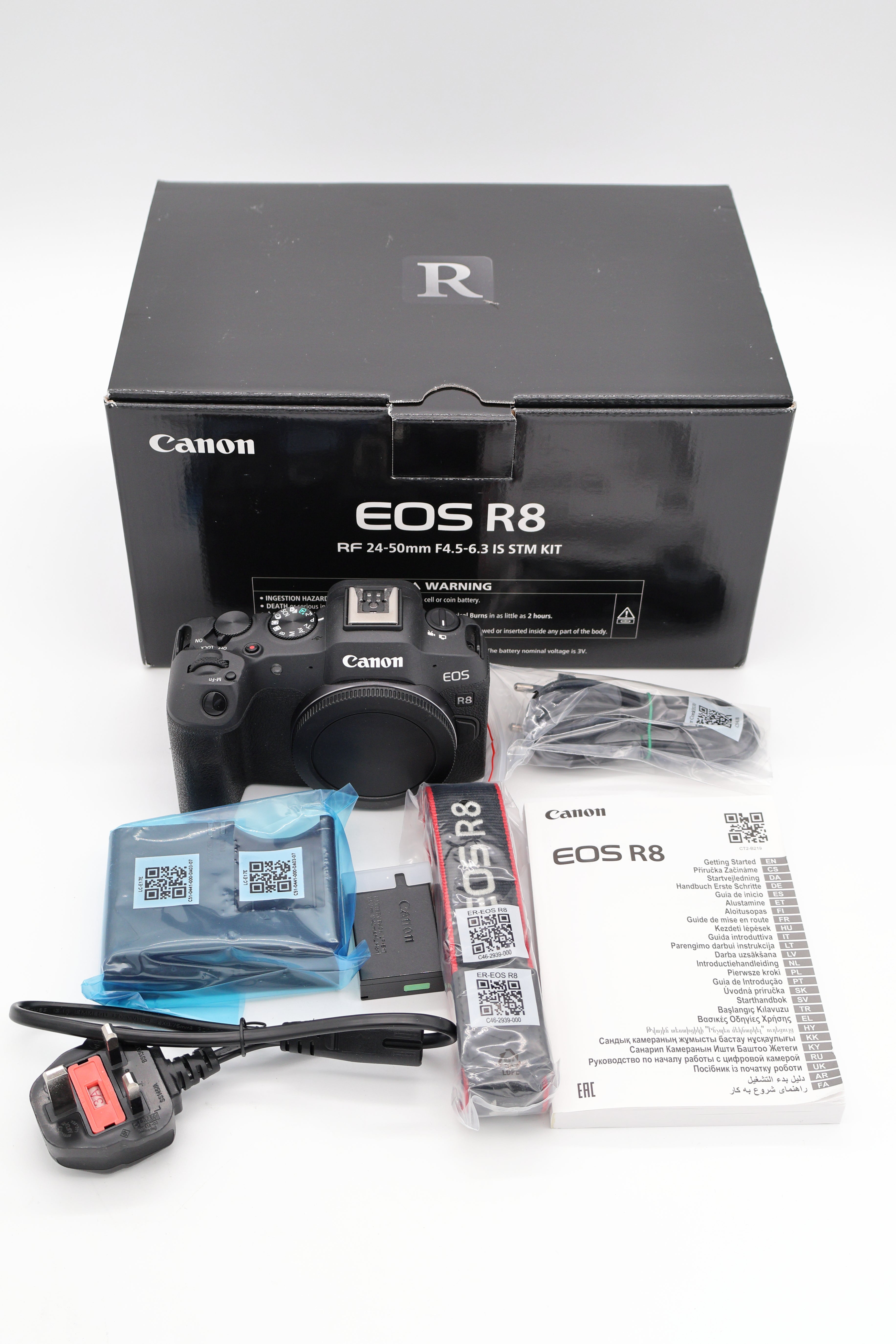 Canon EOS R8 Body (Cert Refurb)