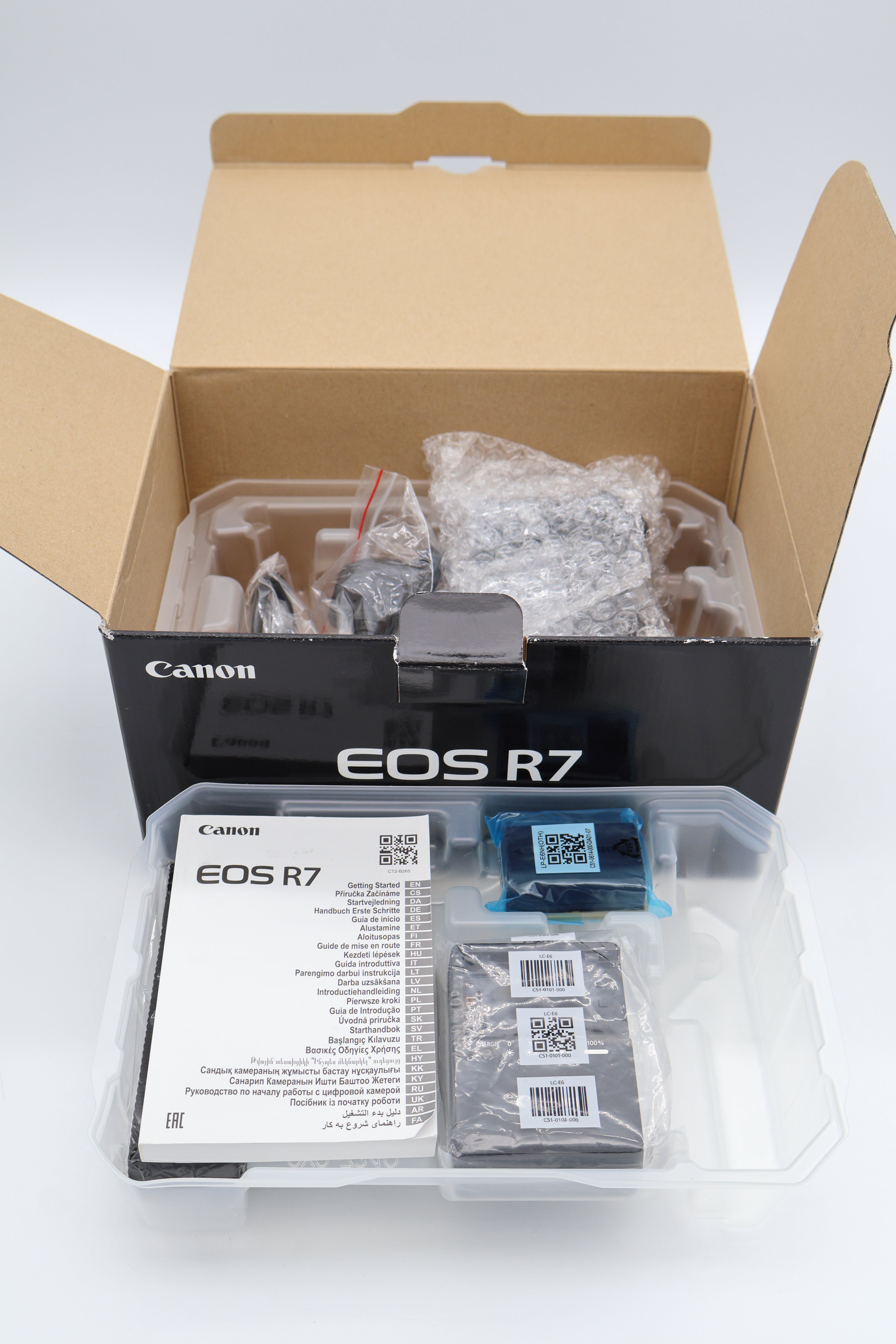 Canon EOS R7 Body (Cert Refurb)