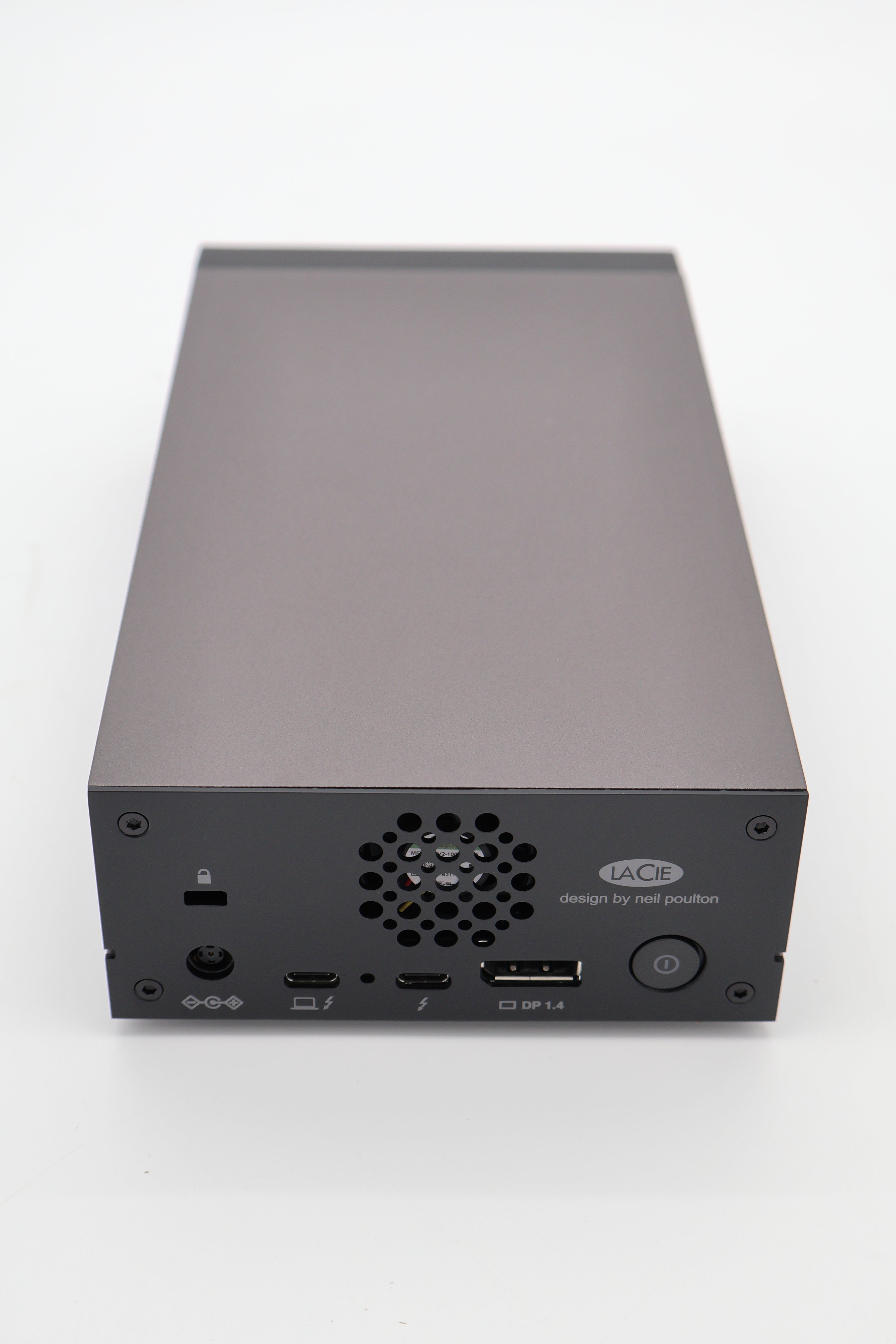 LaCie 1big SSD Pro 4TB Thunderbolt 3 (Cert Refurb)