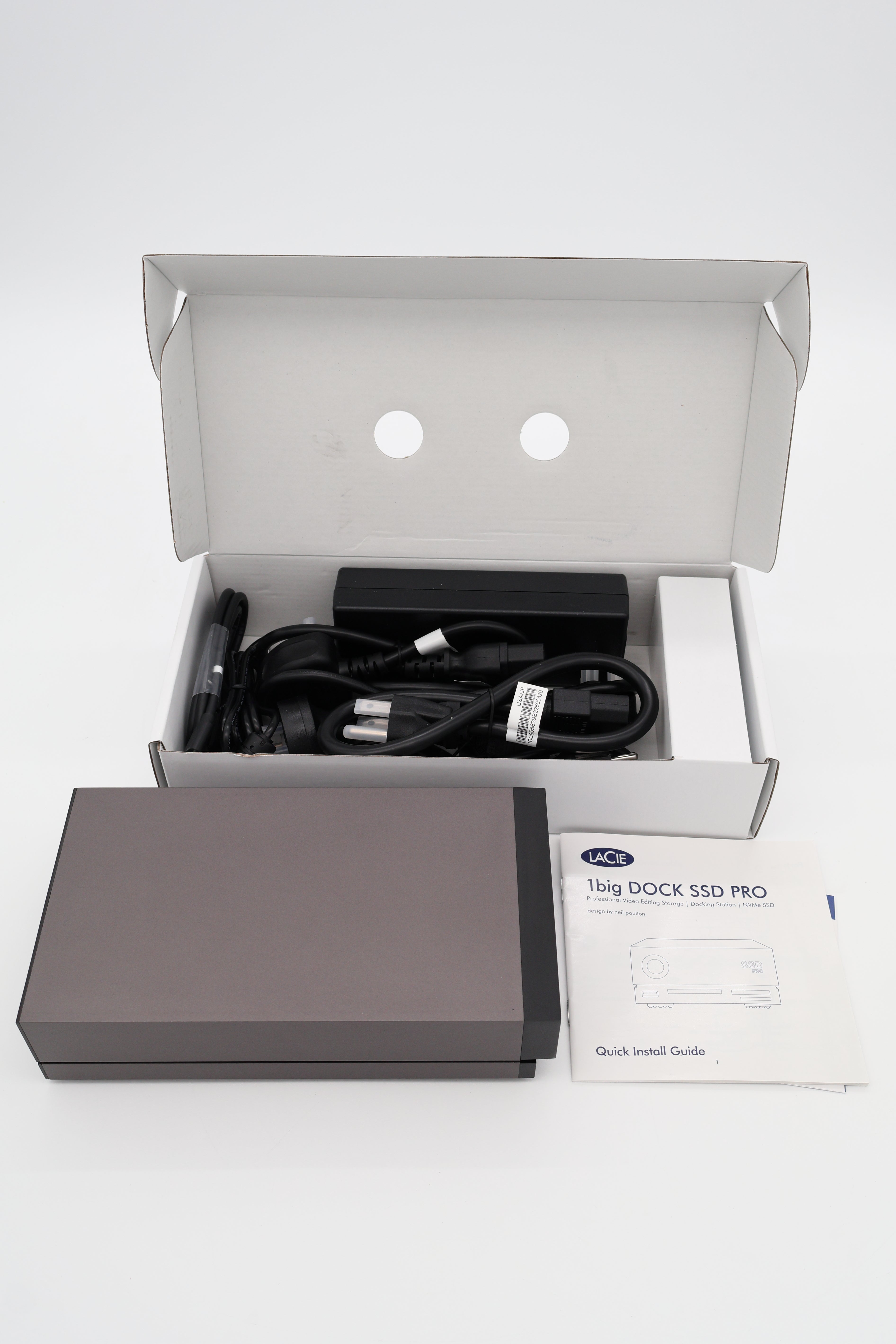 LaCie 1big SSD Pro 4TB Thunderbolt 3 (Cert Refurb)