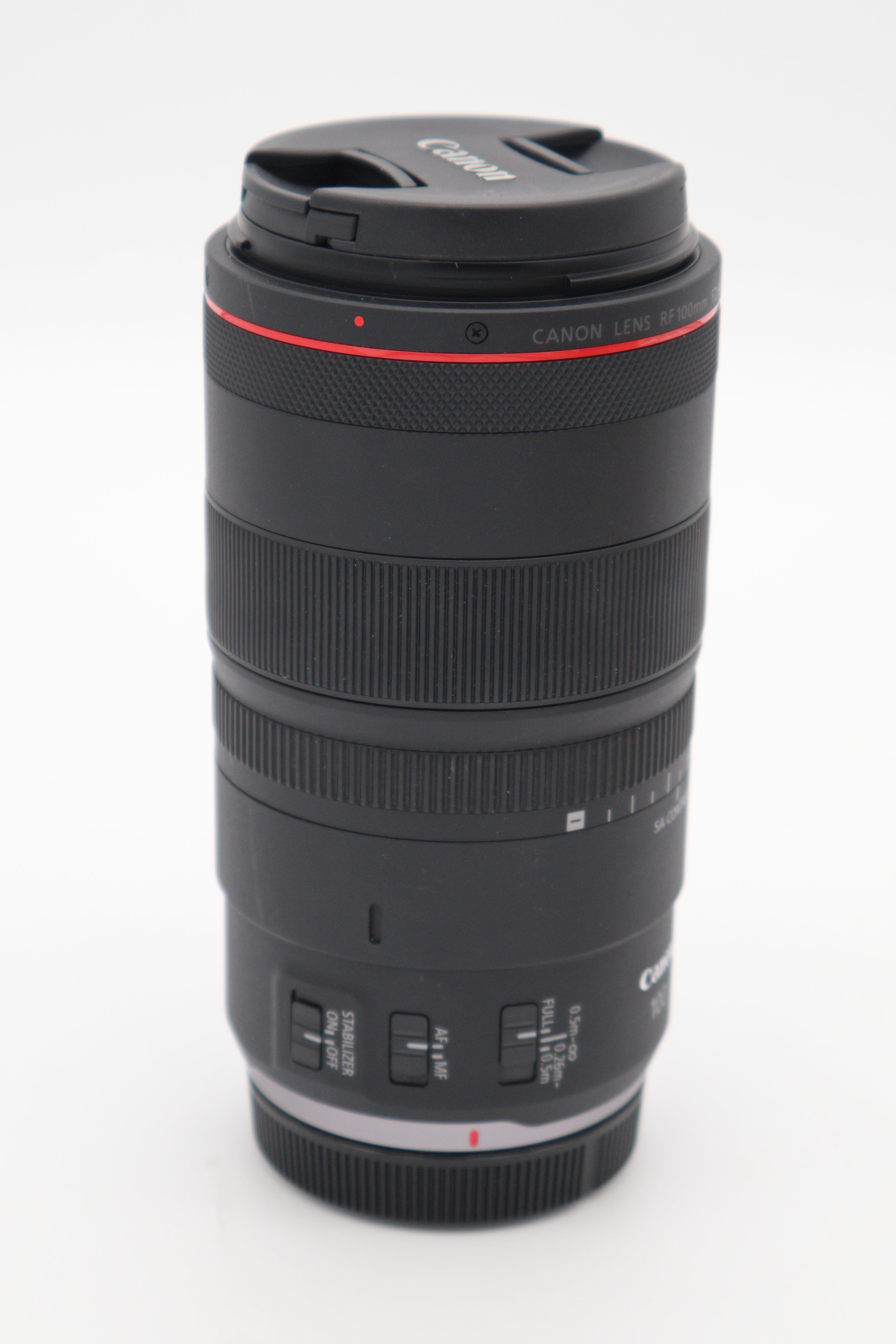 Canon RF 100mm f/2.8L Macro IS USM Lens (Open Box)