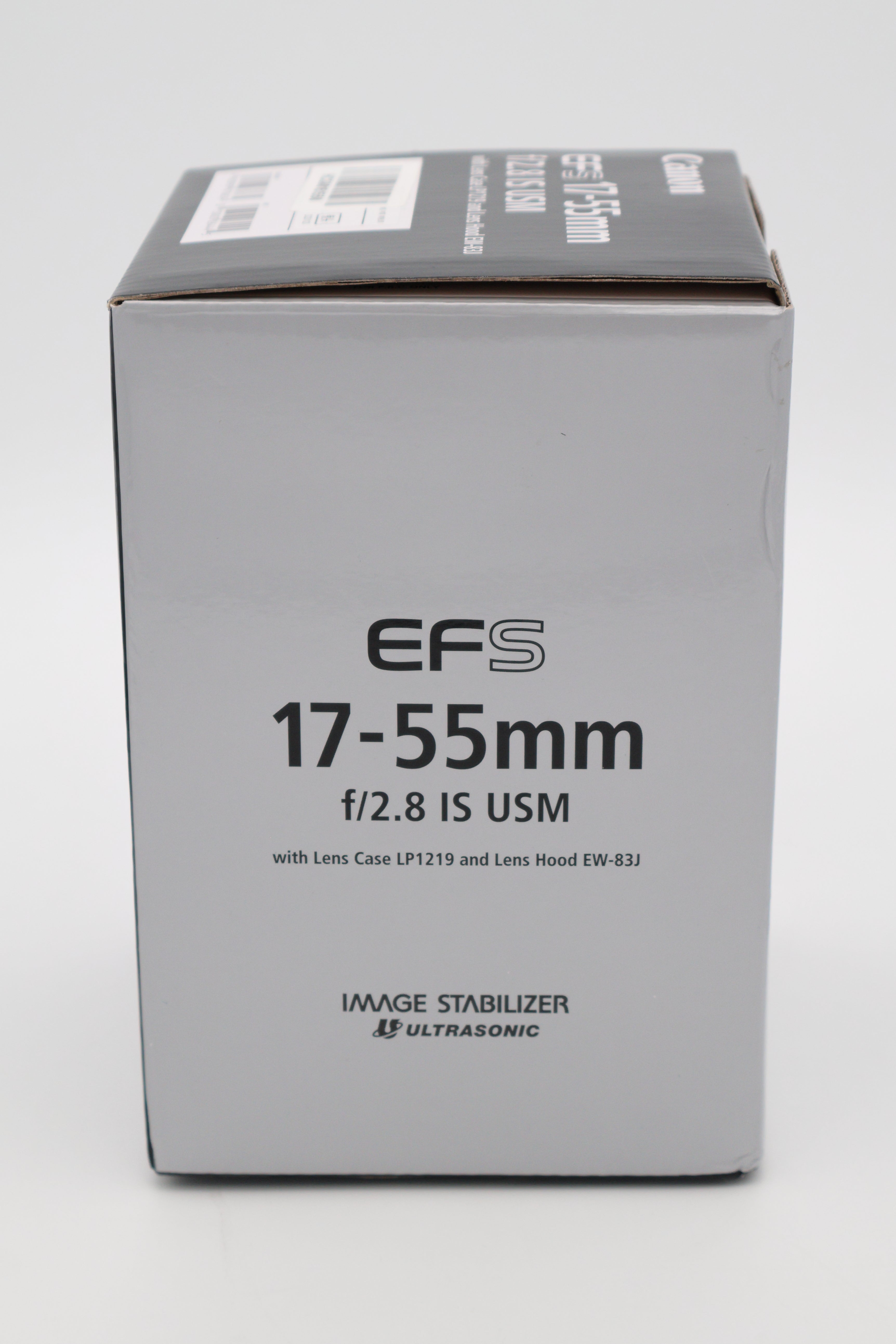 Canon EF-S 17-55mm f2.8 IS USM (Open Box)