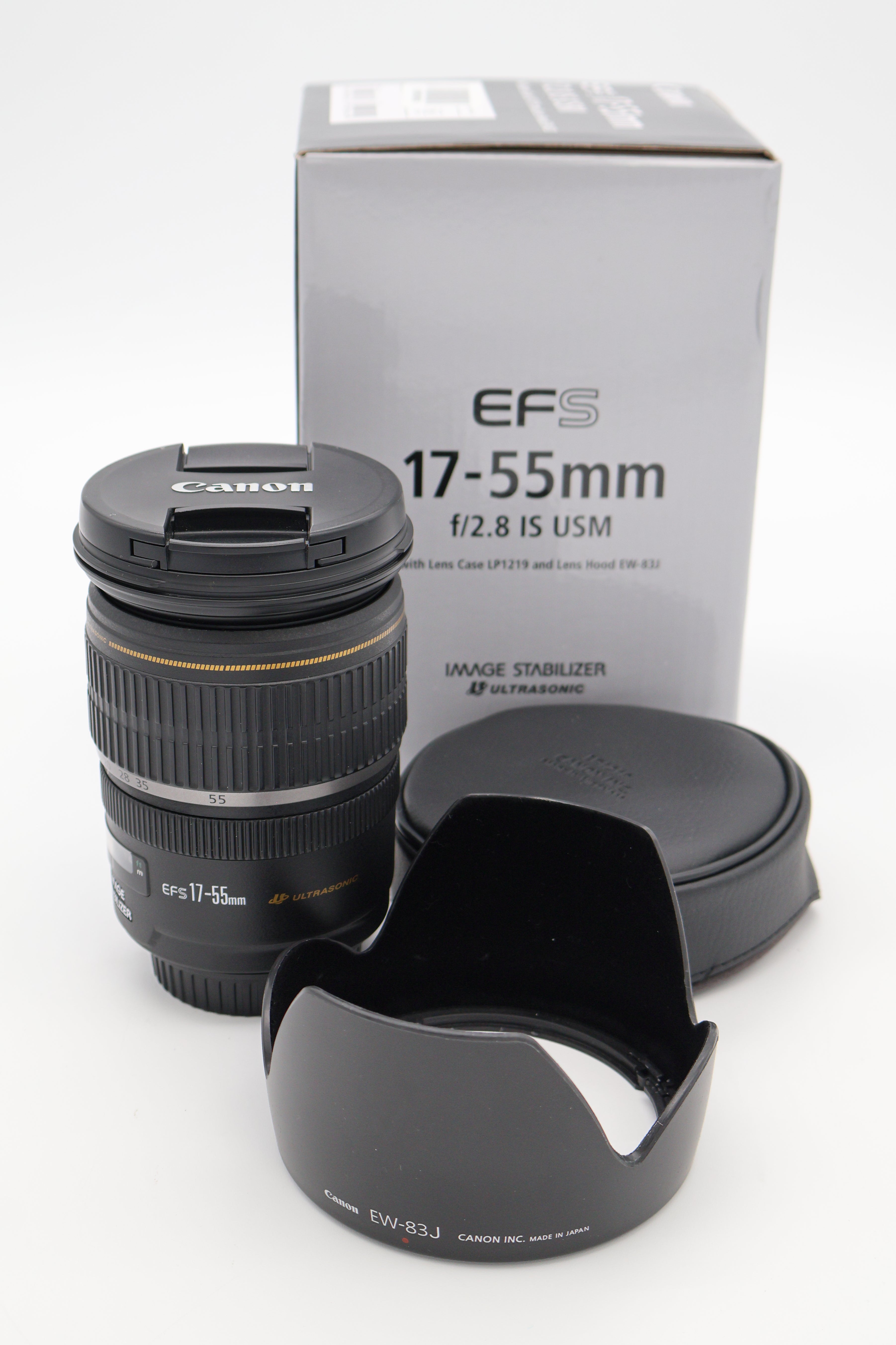 Canon EF-S 17-55mm f2.8 IS USM (Open Box)