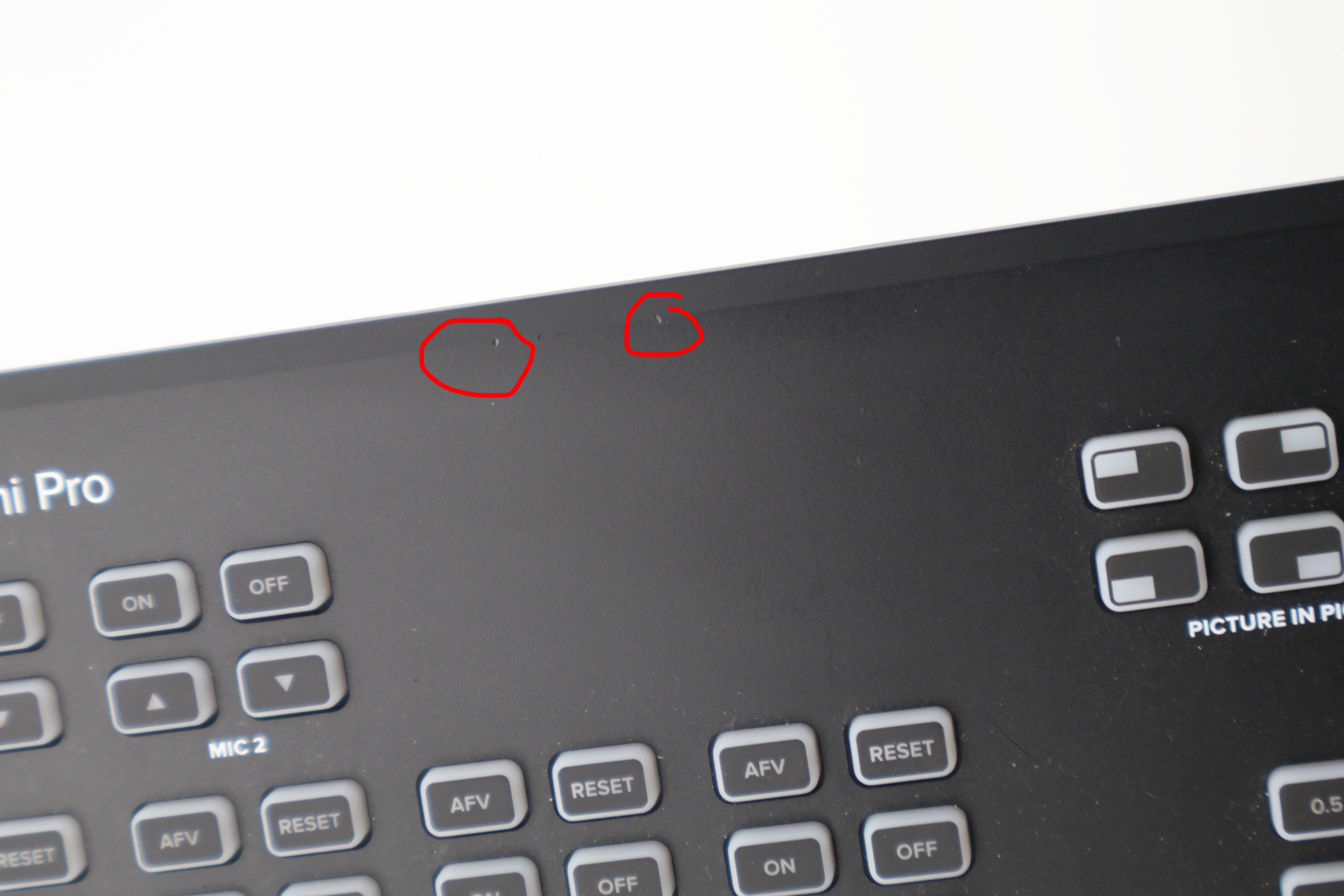 Blackmagic Design ATEM mini pro (Open Box)