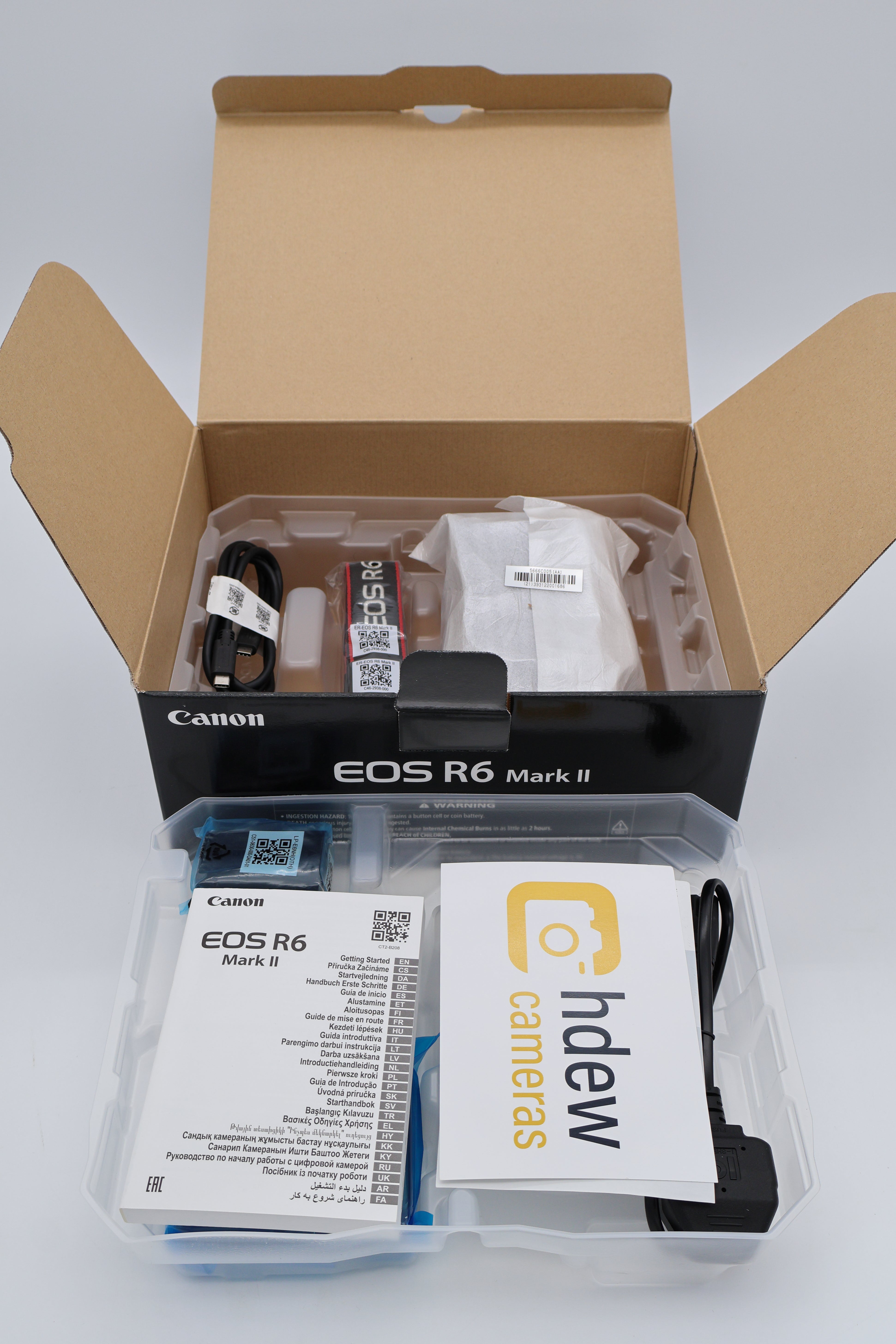 Canon EOS R6 II Body (Open Box)