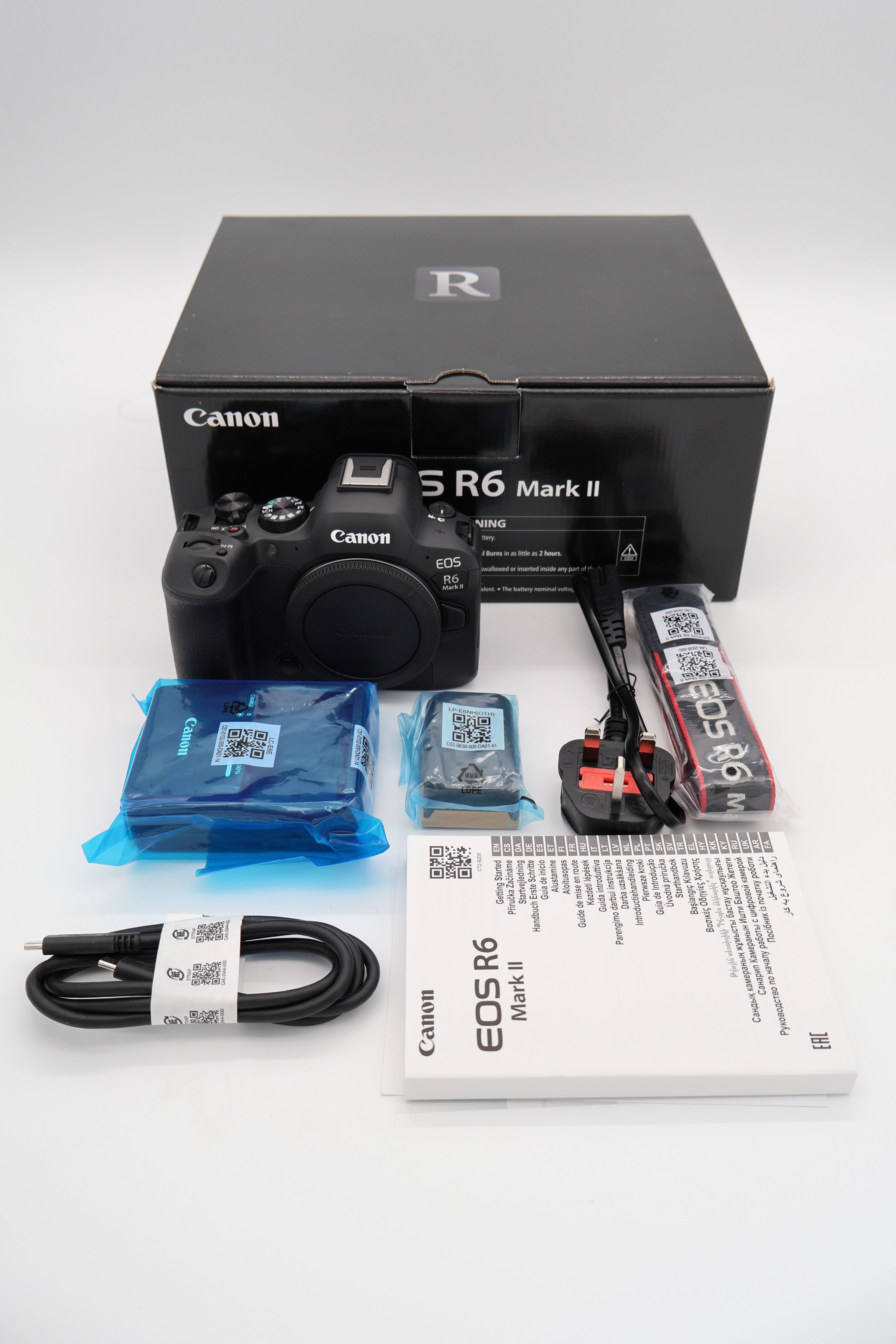 Canon EOS R6 II Body (Open Box)