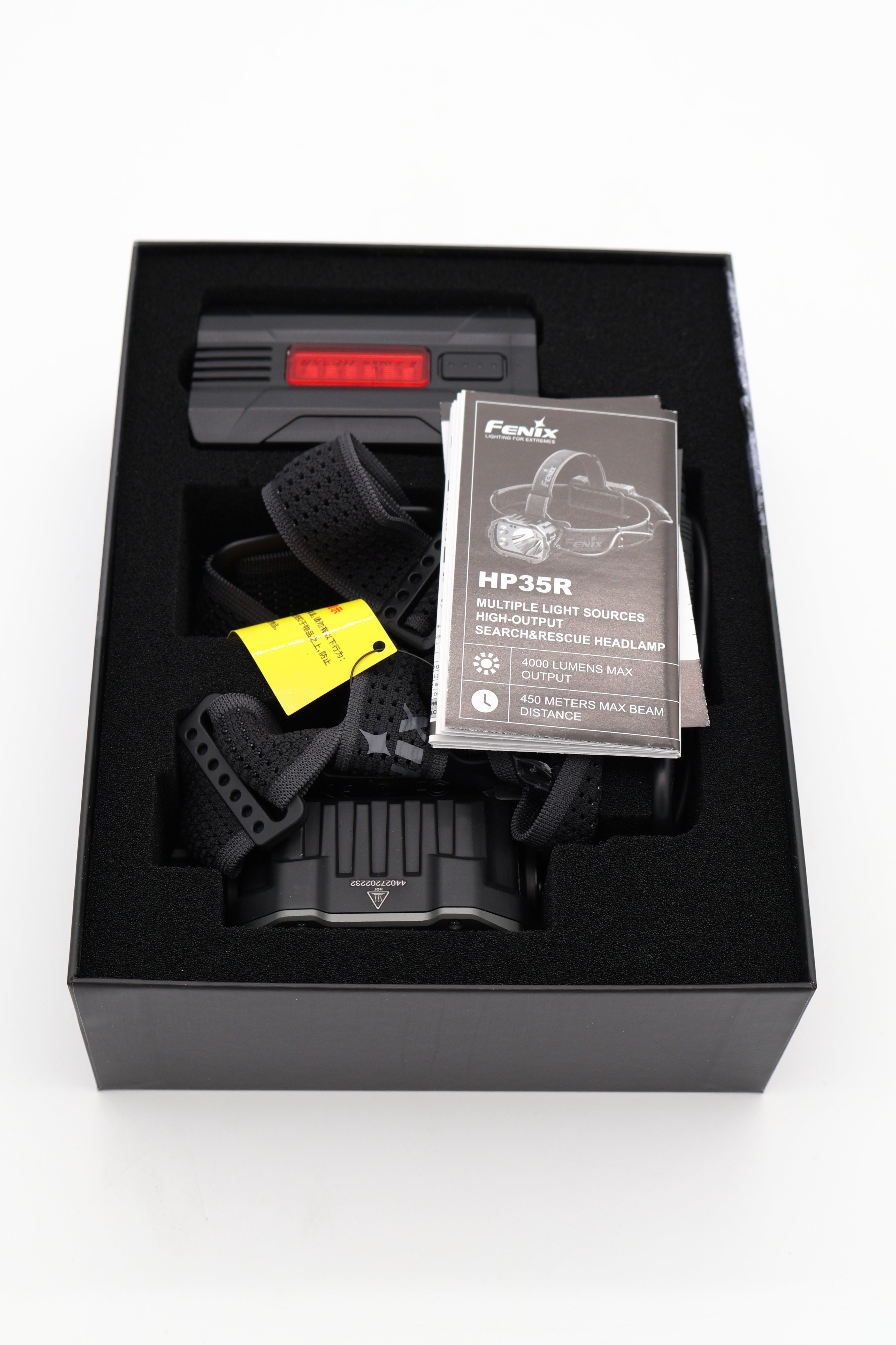 Fenix HP35R Headlamp (Cert Refurb)
