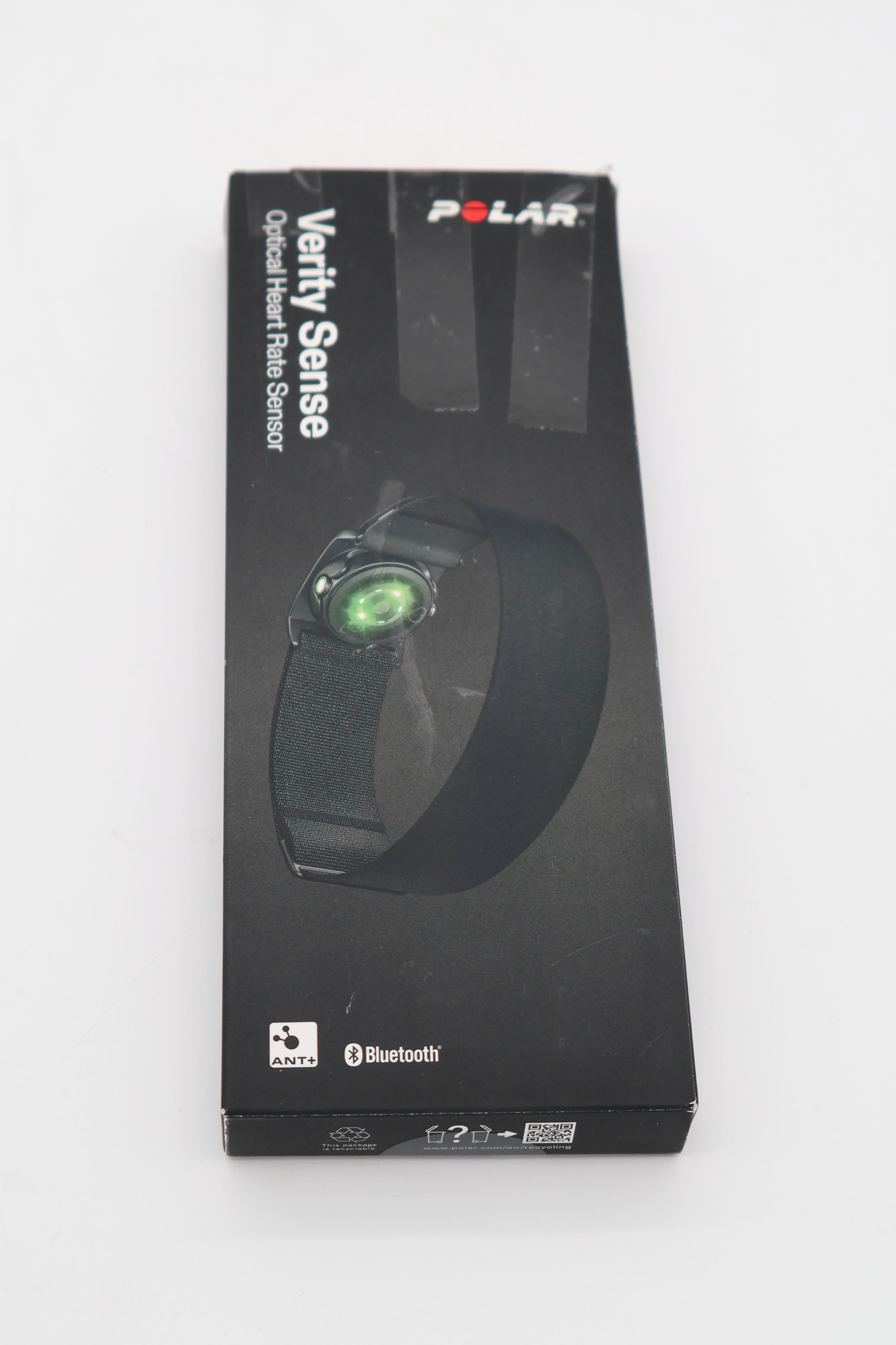 Polar Verity Sense Heart Rate sensor black M-XXL (Cert Refurb)