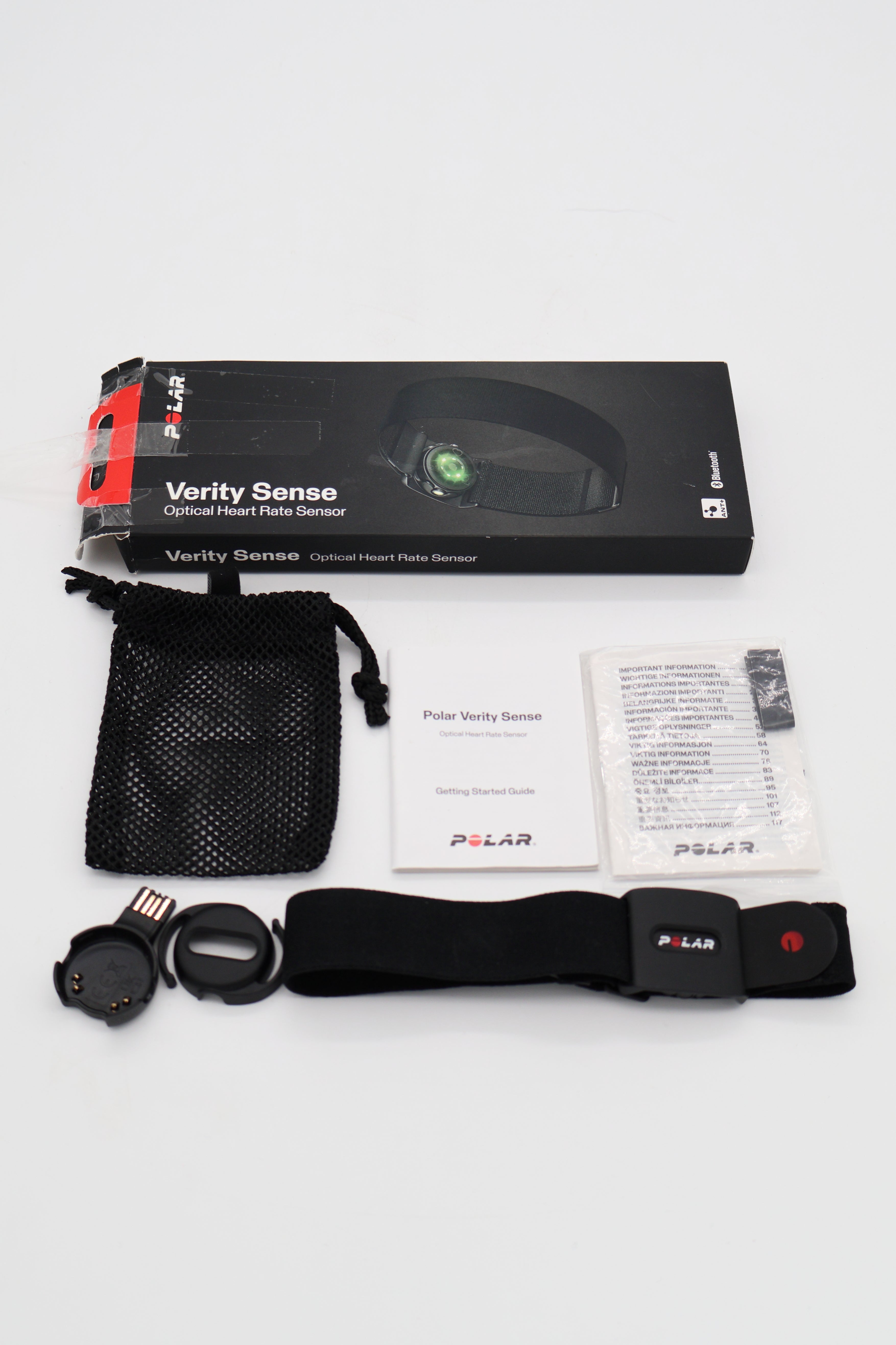 Polar Verity Sense Heart Rate sensor black M-XXL (Cert Refurb)