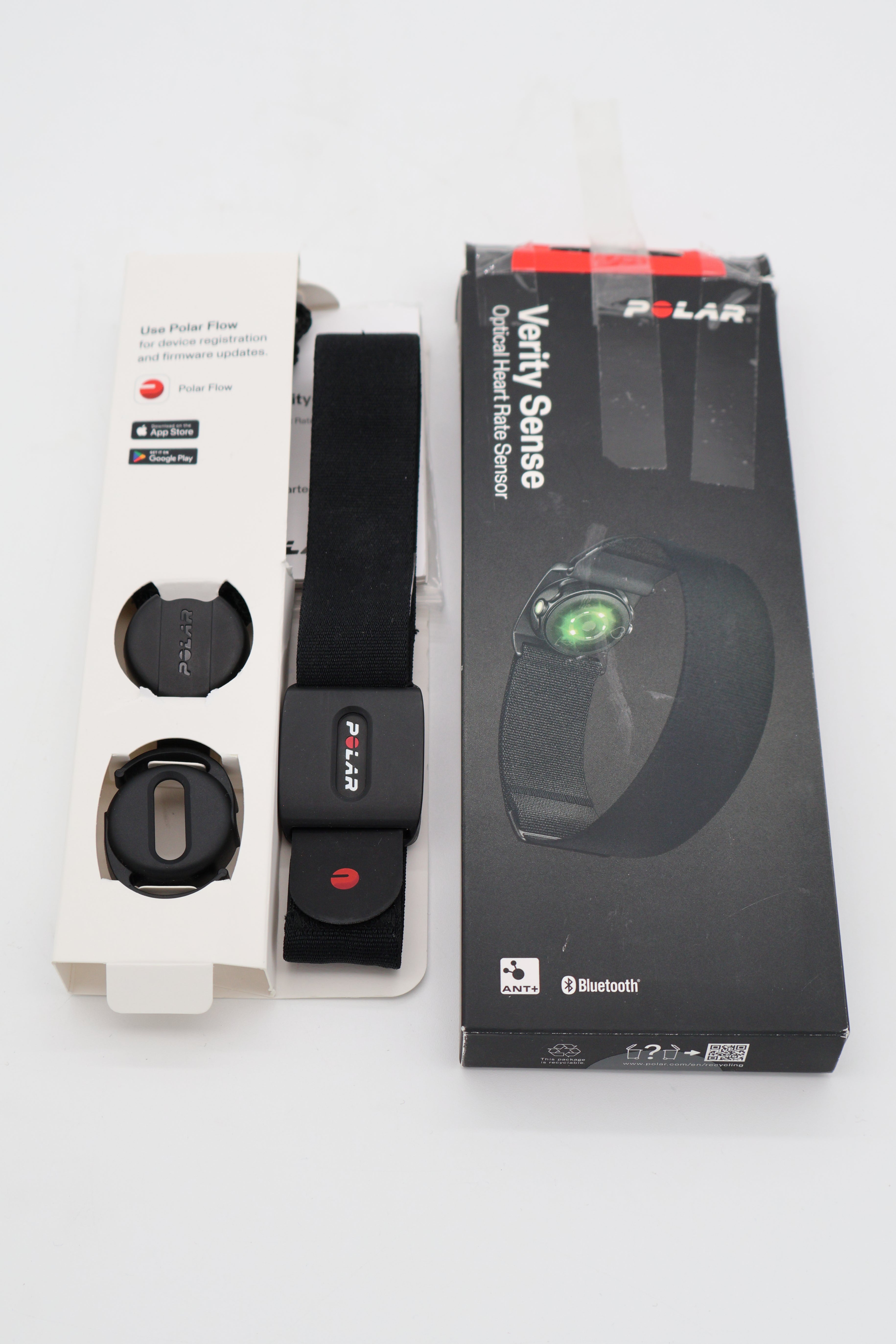Polar Verity Sense Heart Rate sensor black M-XXL (Cert Refurb)