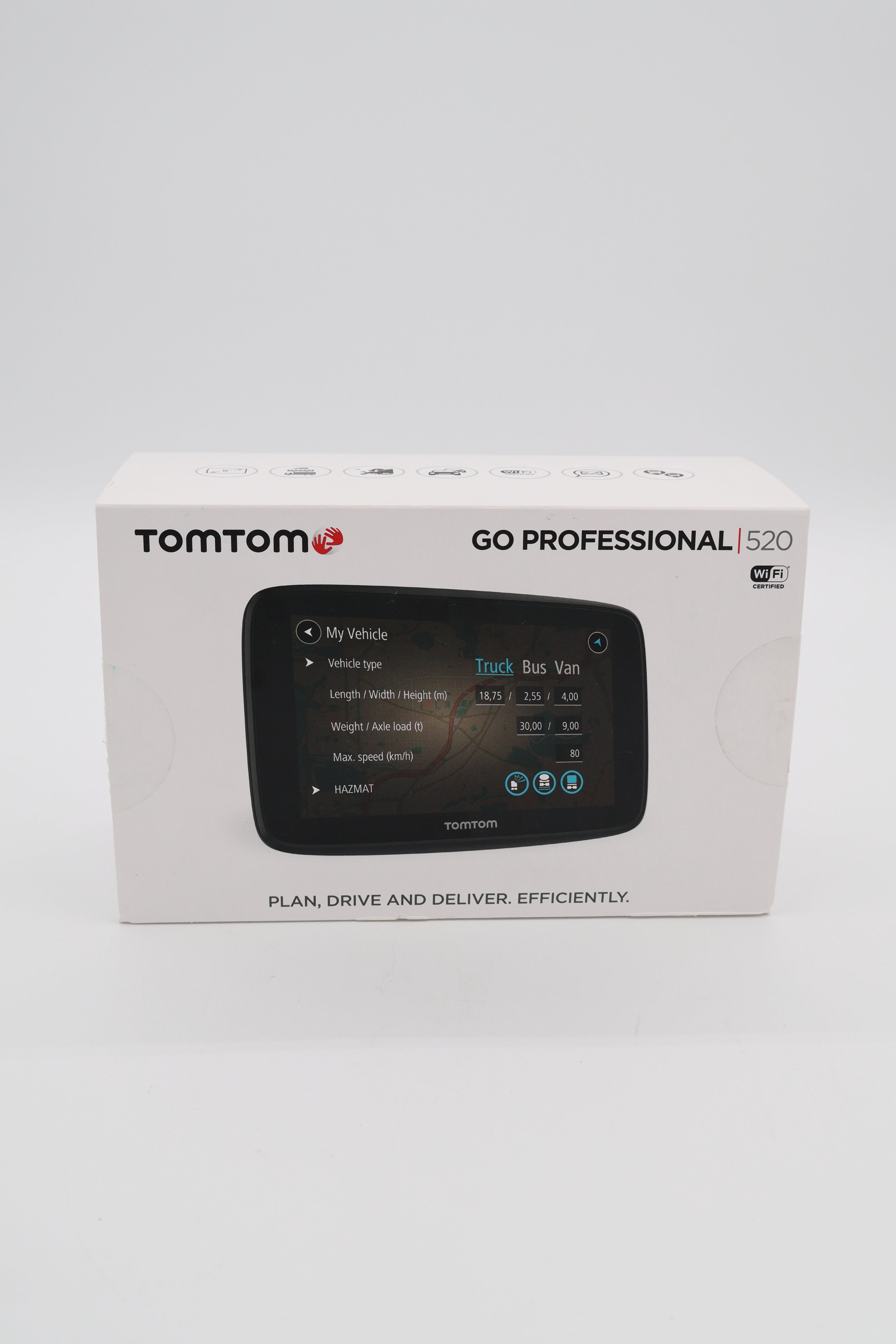 TomTom Go Professional 520 Multi Vehicle GPS (Open Box)