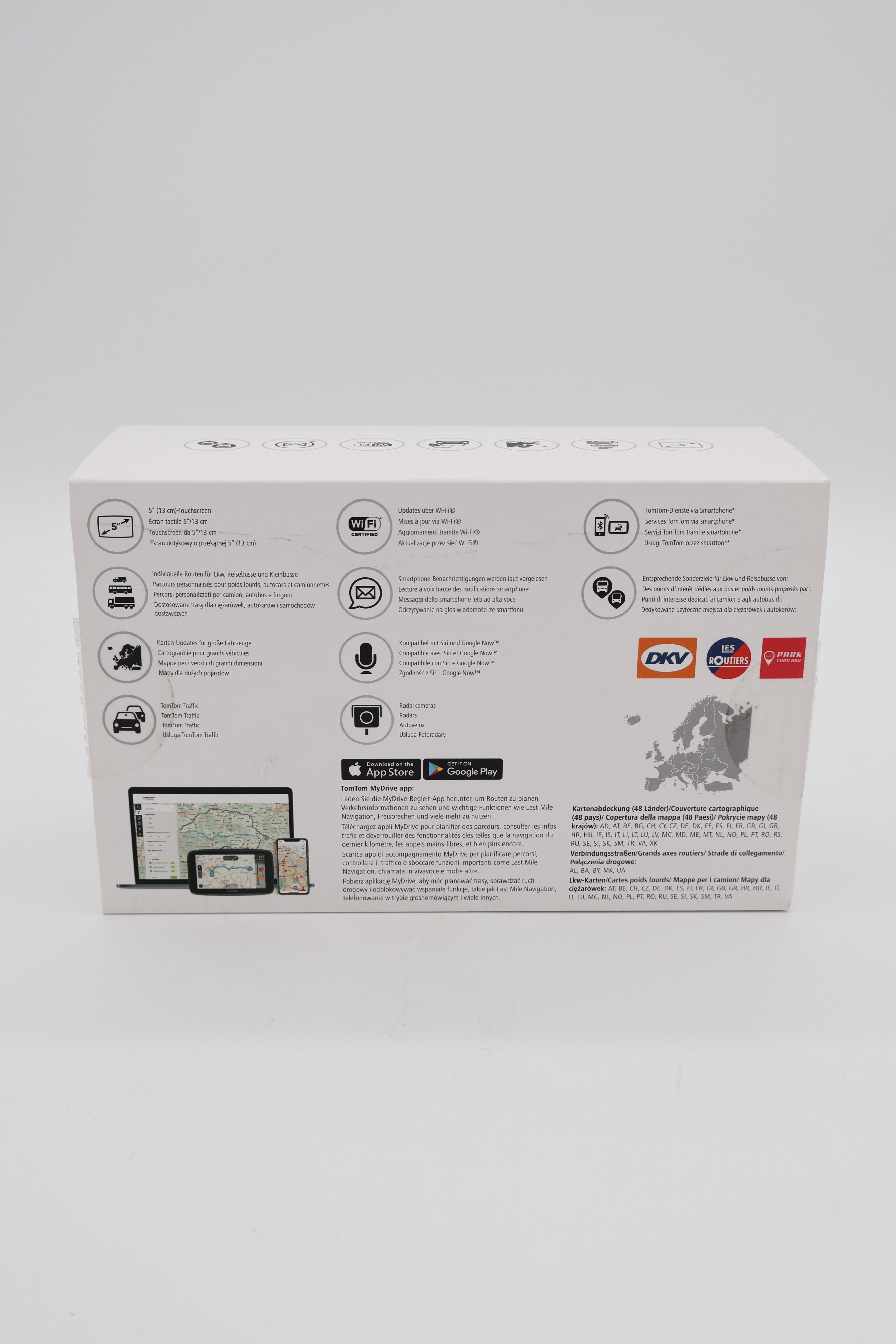 TomTom Go Professional 520 Multi Vehicle GPS (Open Box)