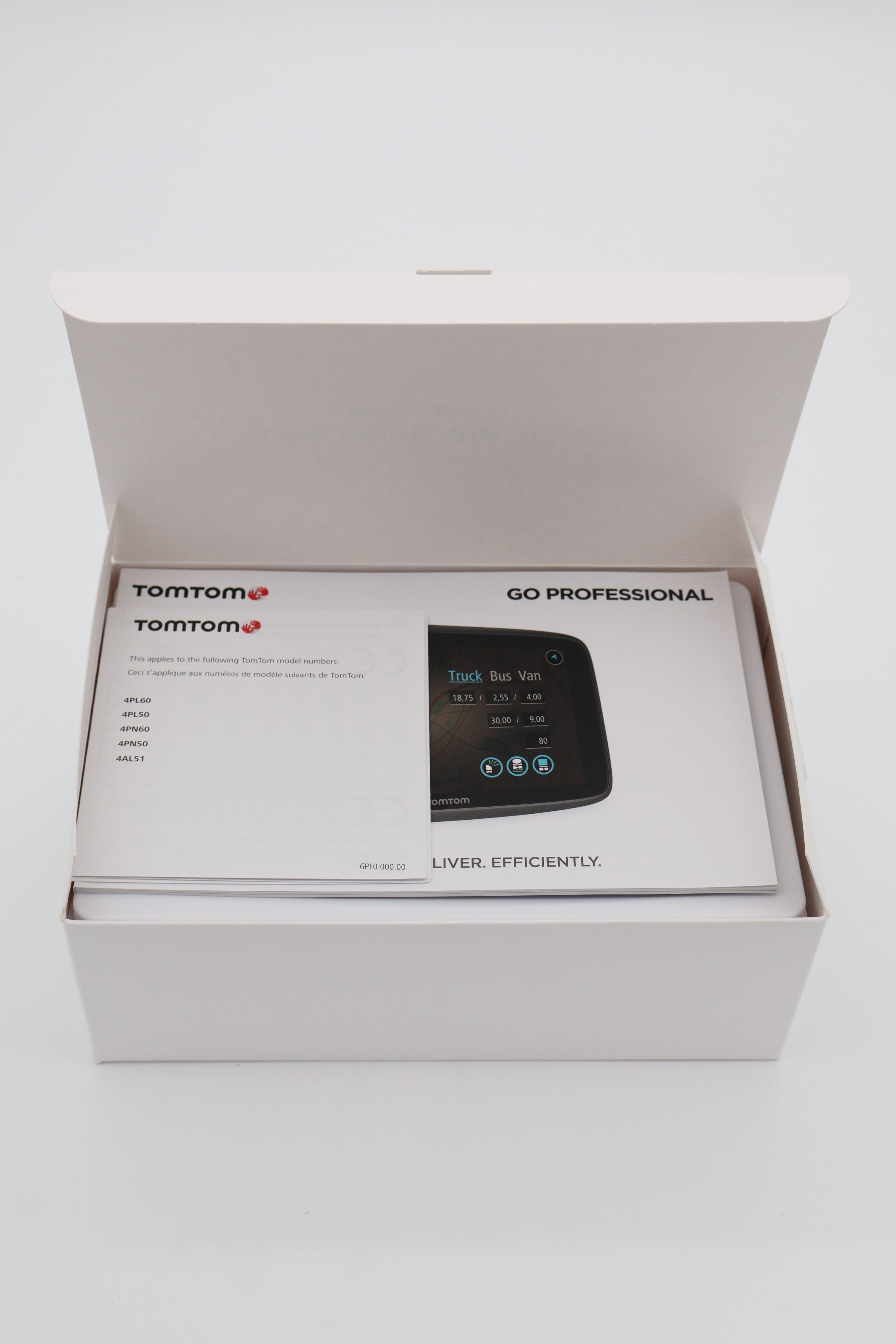TomTom Go Professional 520 Multi Vehicle GPS (Open Box)