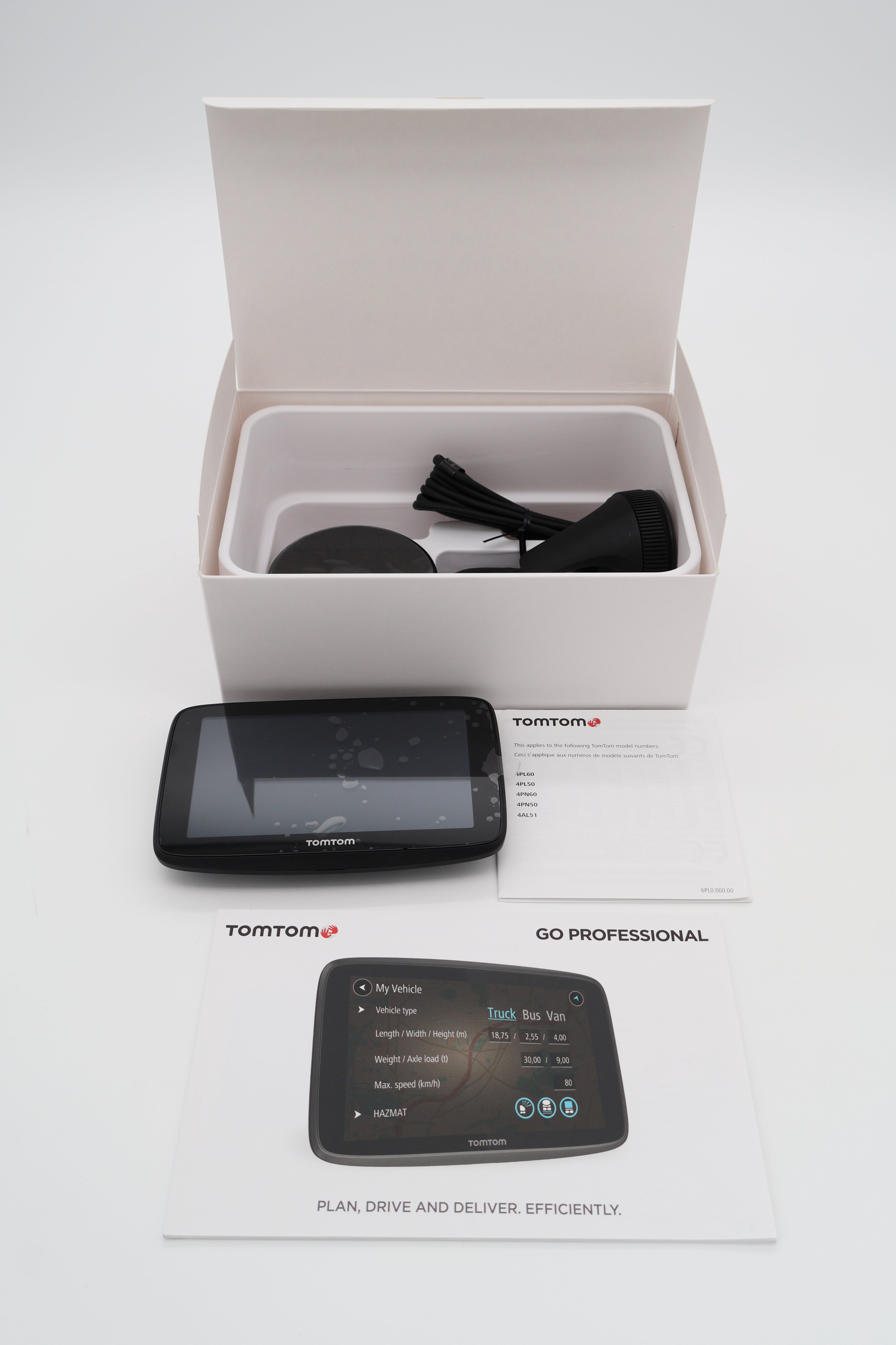 TomTom Go Professional 520 Multi Vehicle GPS (Open Box)