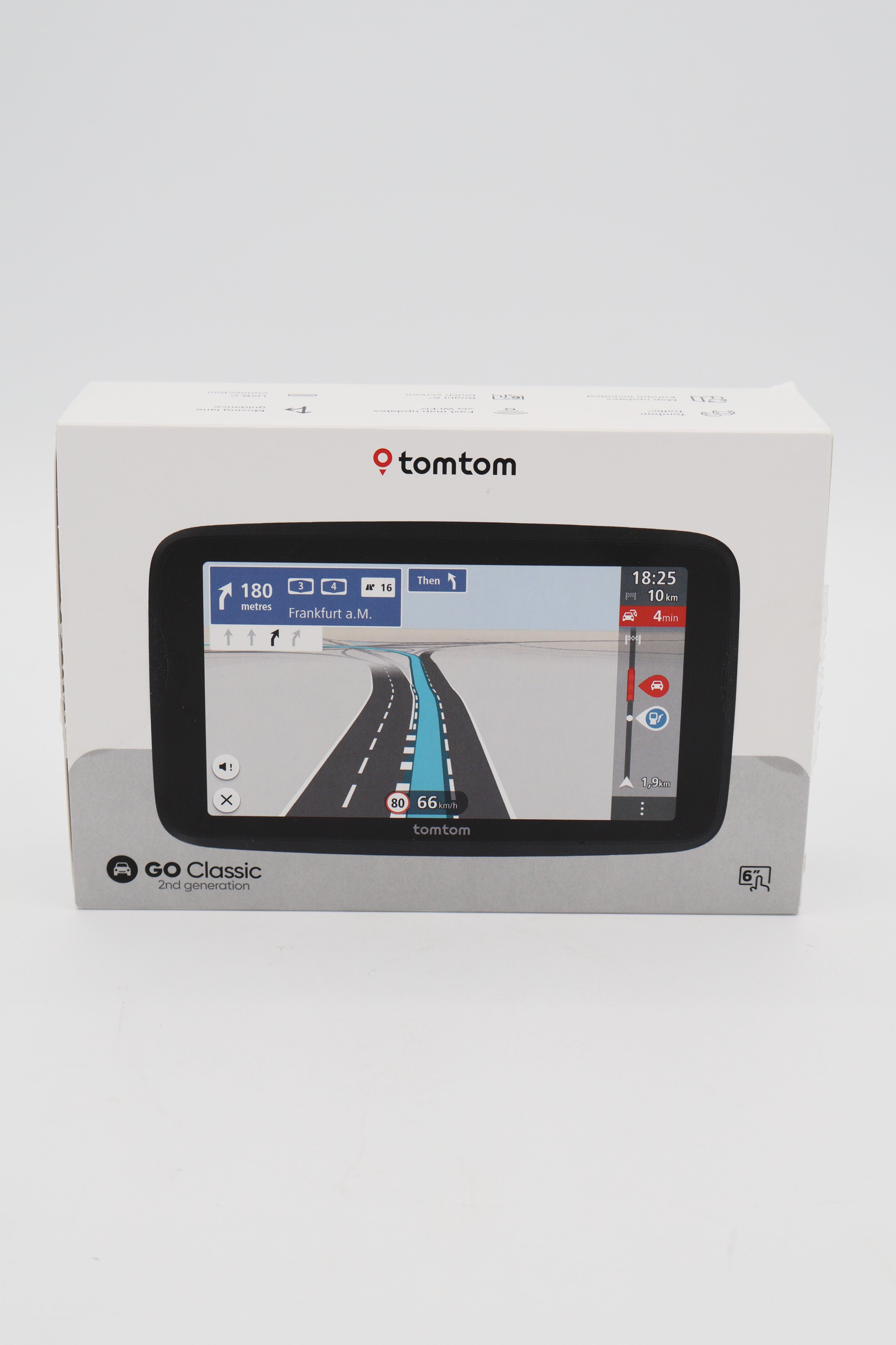 TomTom Go Classic 6" 2nd Gen (Open Box)
