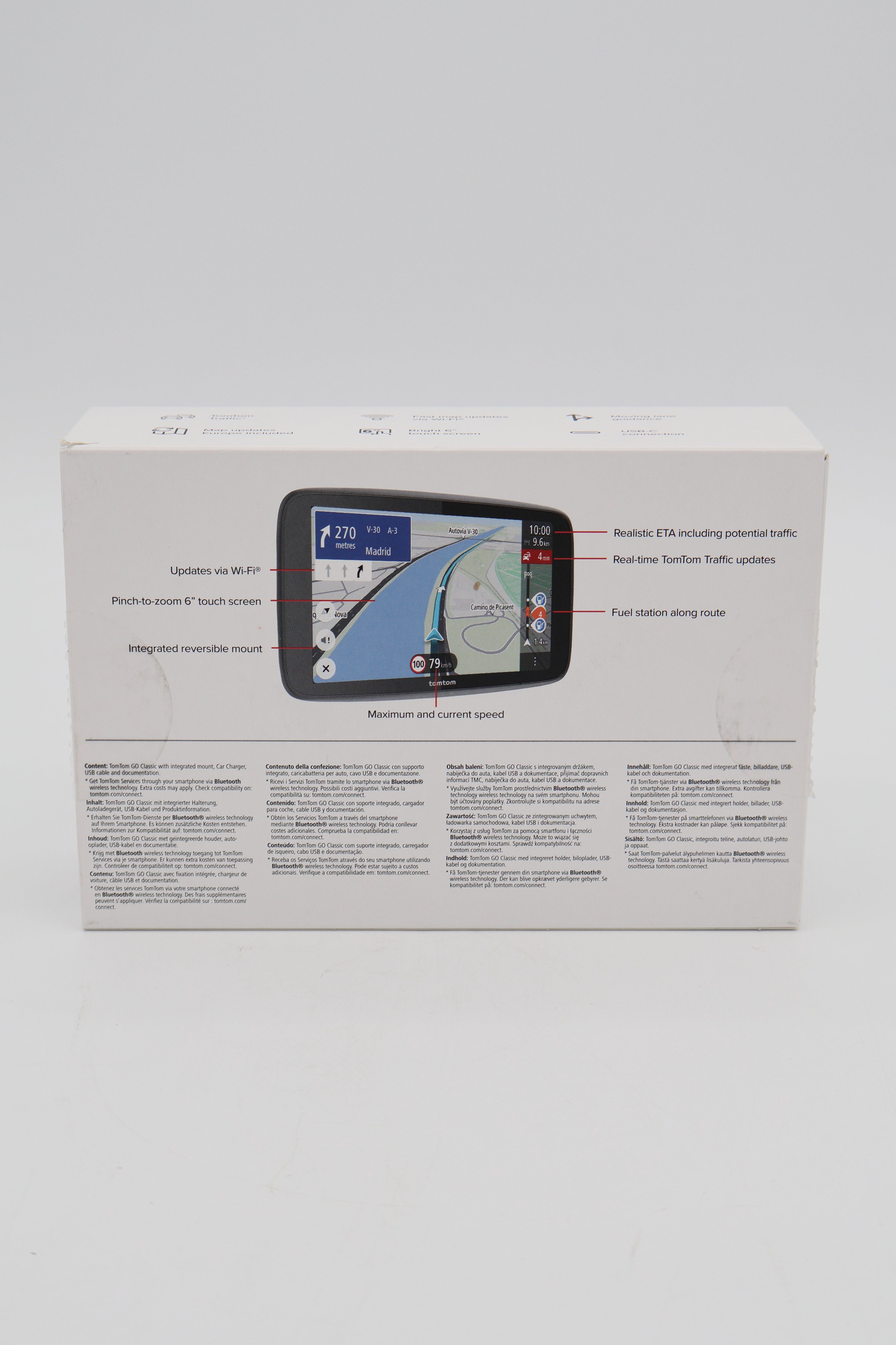 TomTom Go Classic 6" 2nd Gen (Open Box)