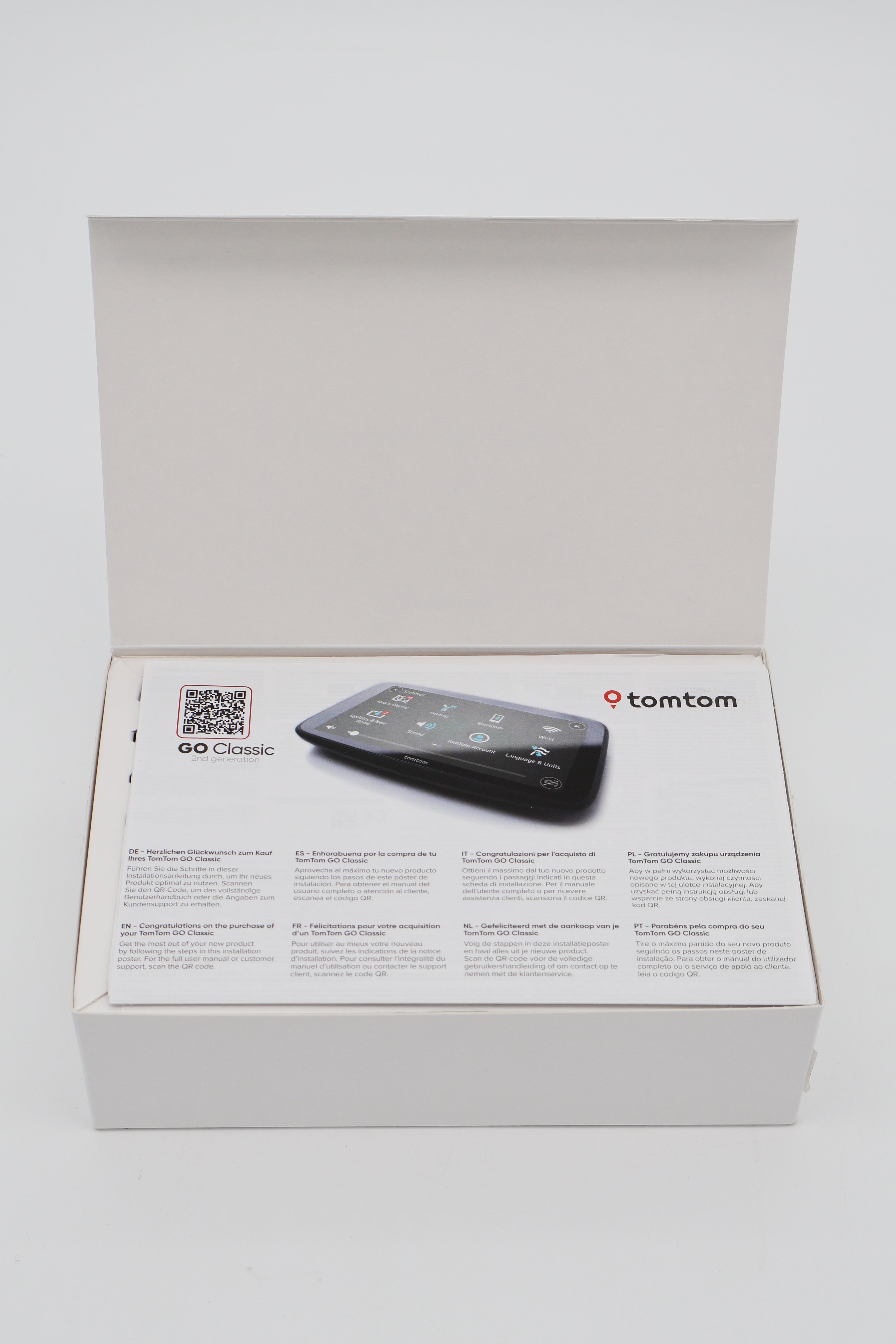 TomTom Go Classic 6" 2nd Gen (Open Box)