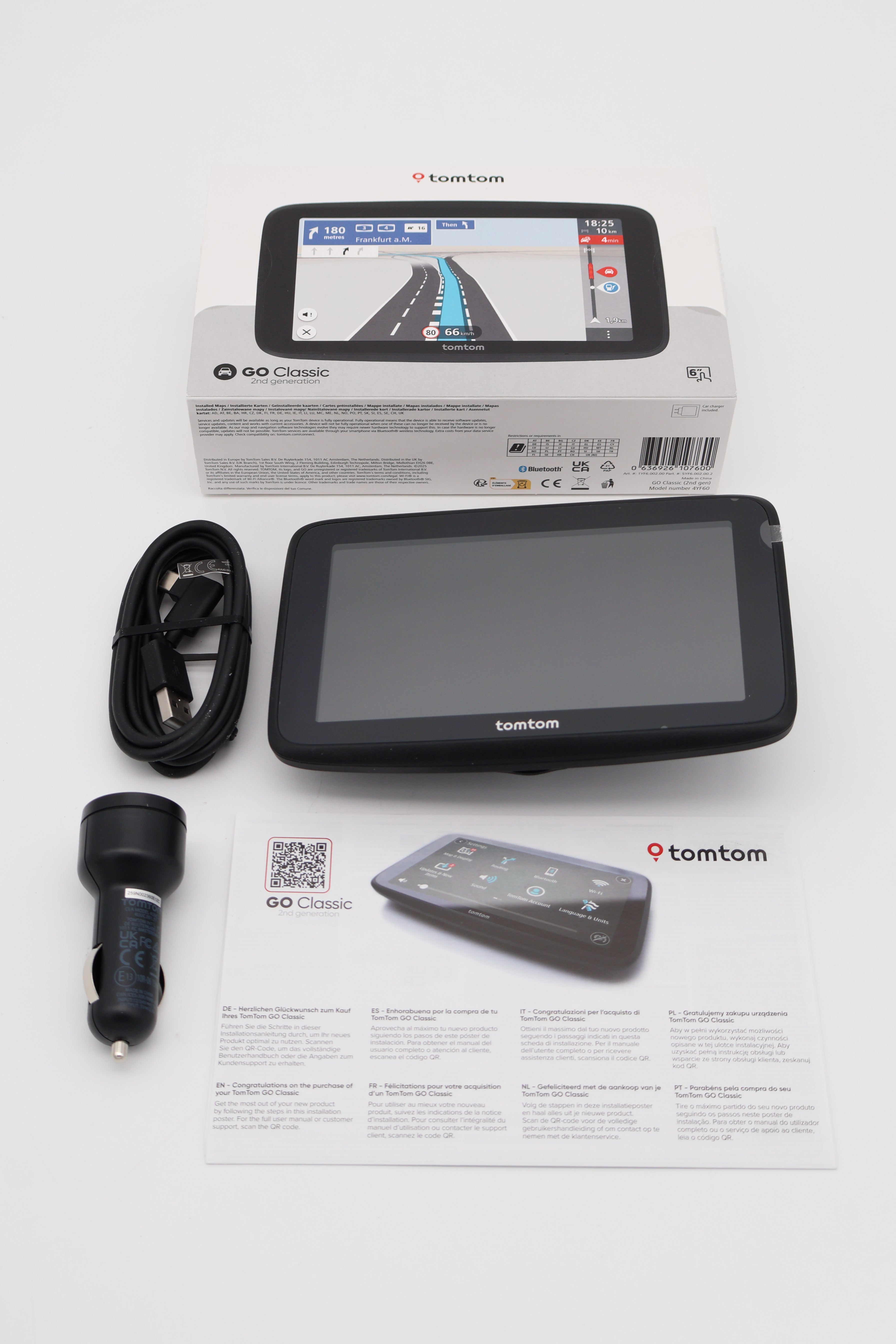 TomTom Go Classic 6" 2nd Gen (Open Box)