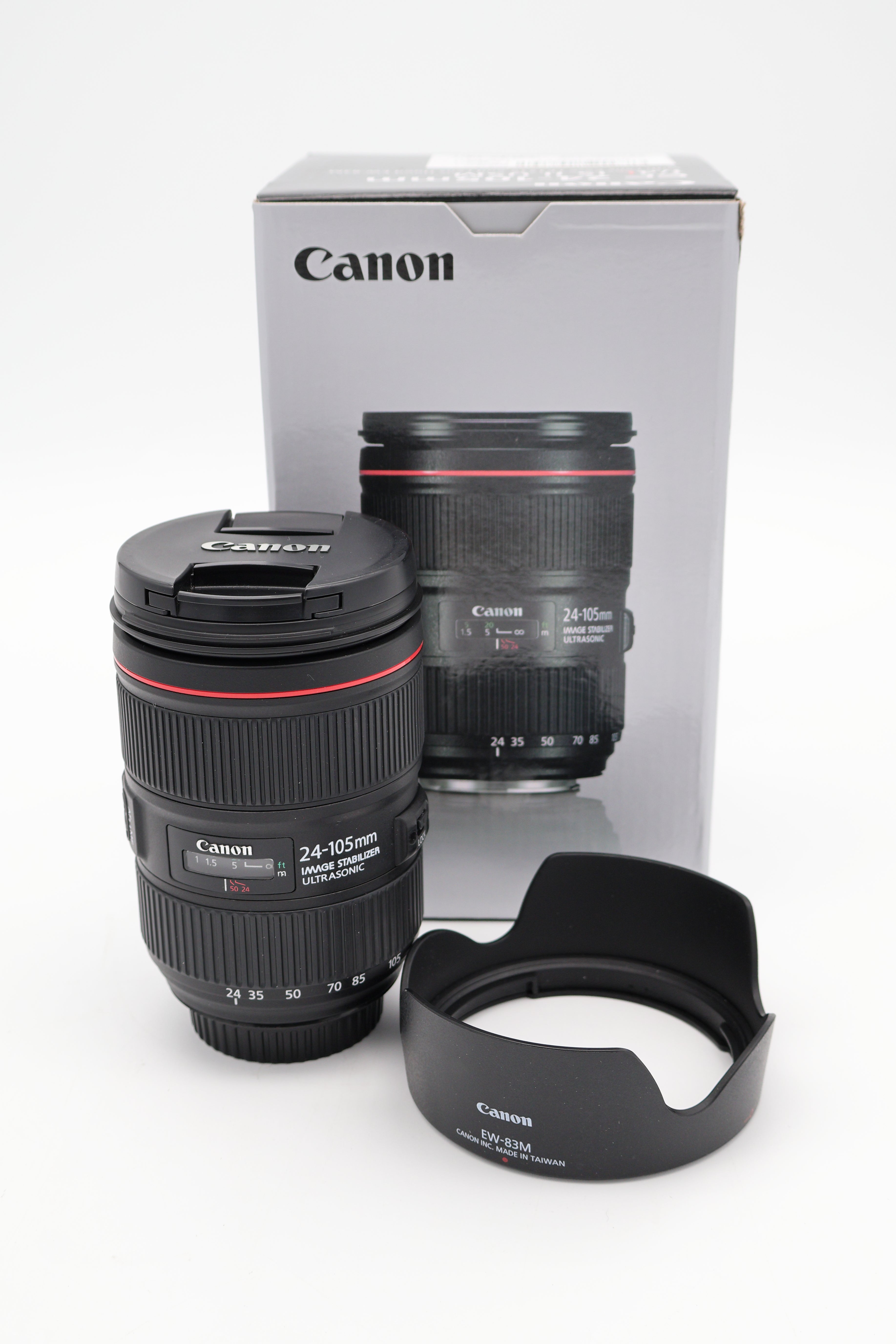 Canon EF 24-105mm F4L IS II USM (Open Box)