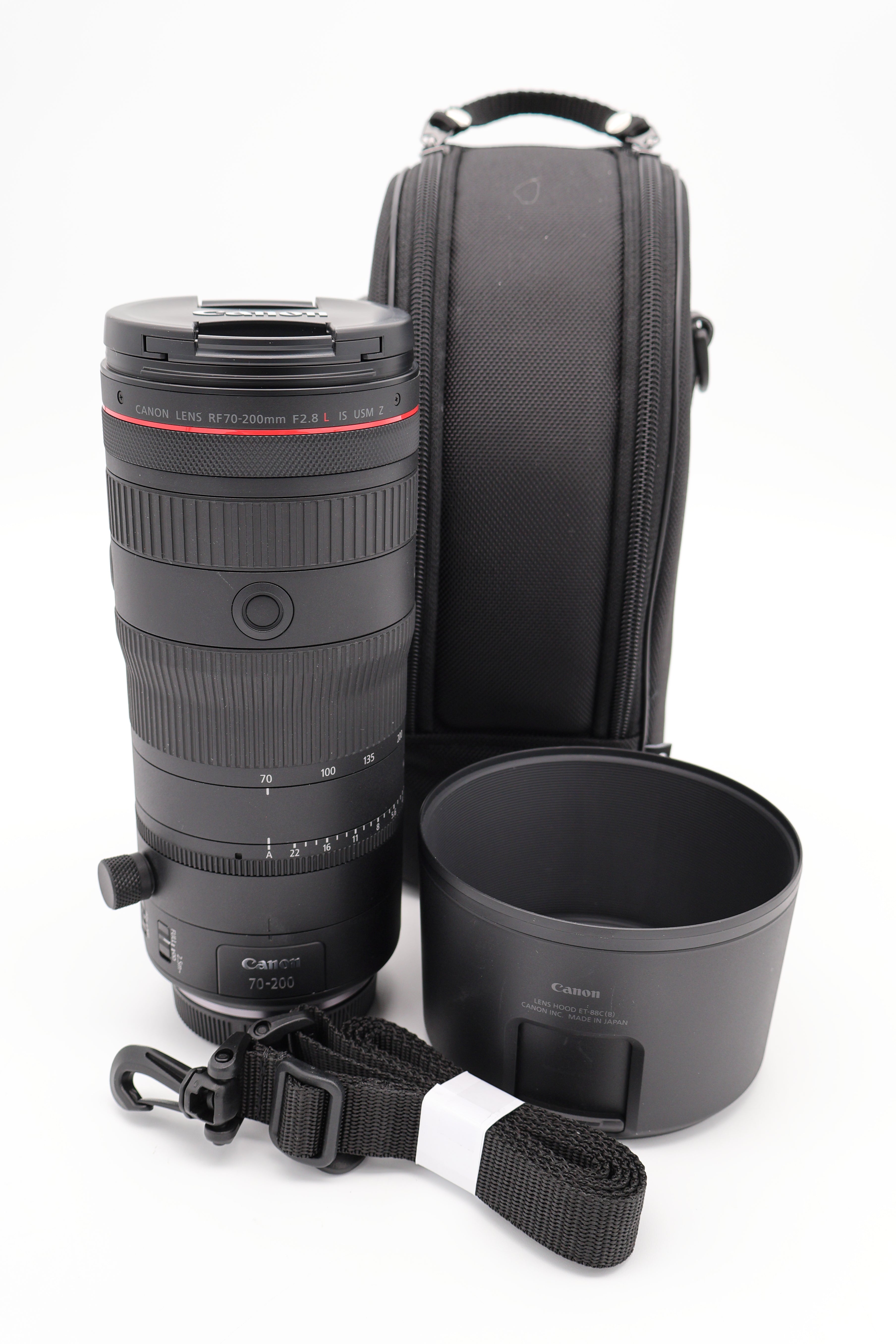Canon RF 70-200mm F2.8L IS USM Z (Black) - Open Box