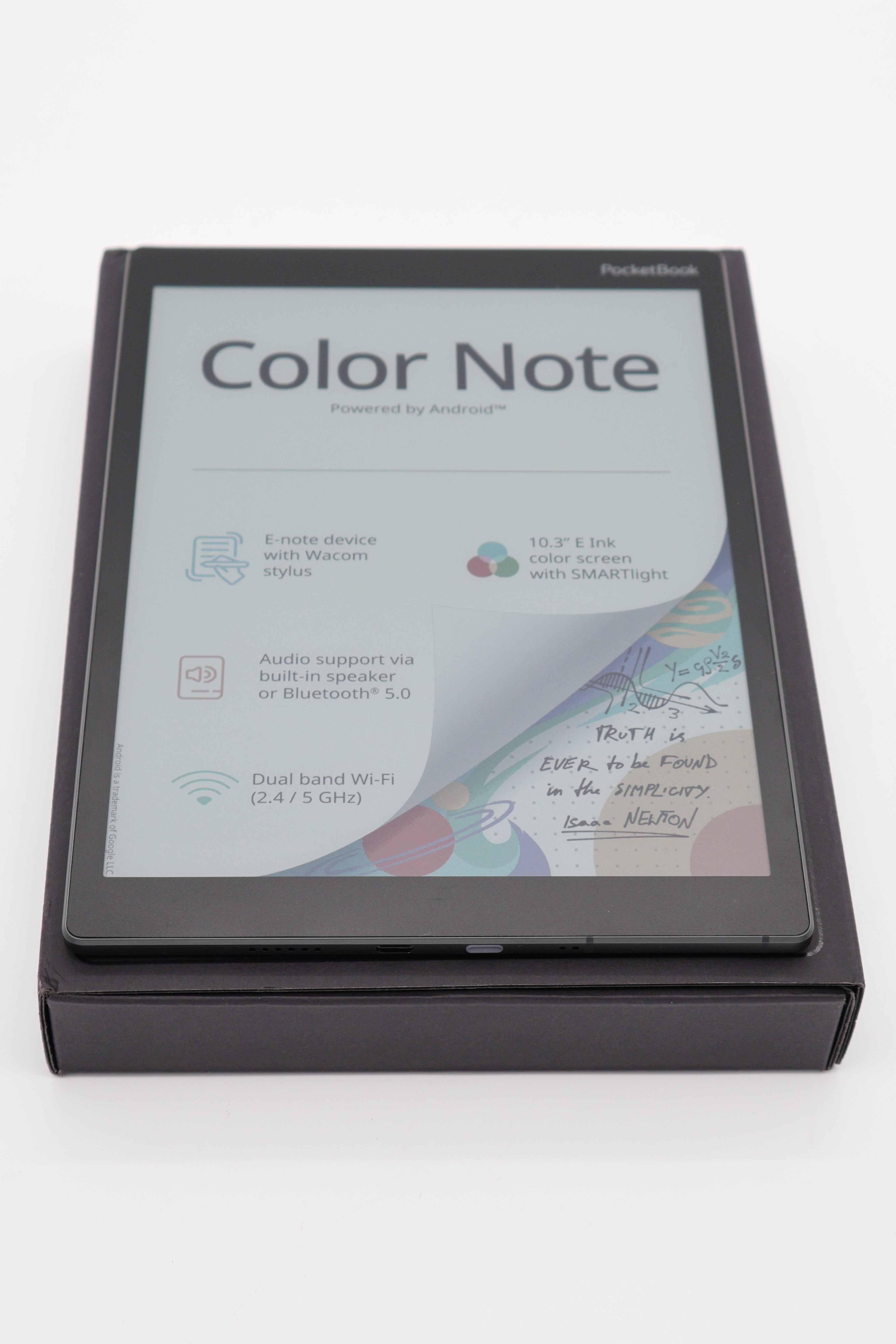 PocketBook Color Note Stormy Sea (Open Box)