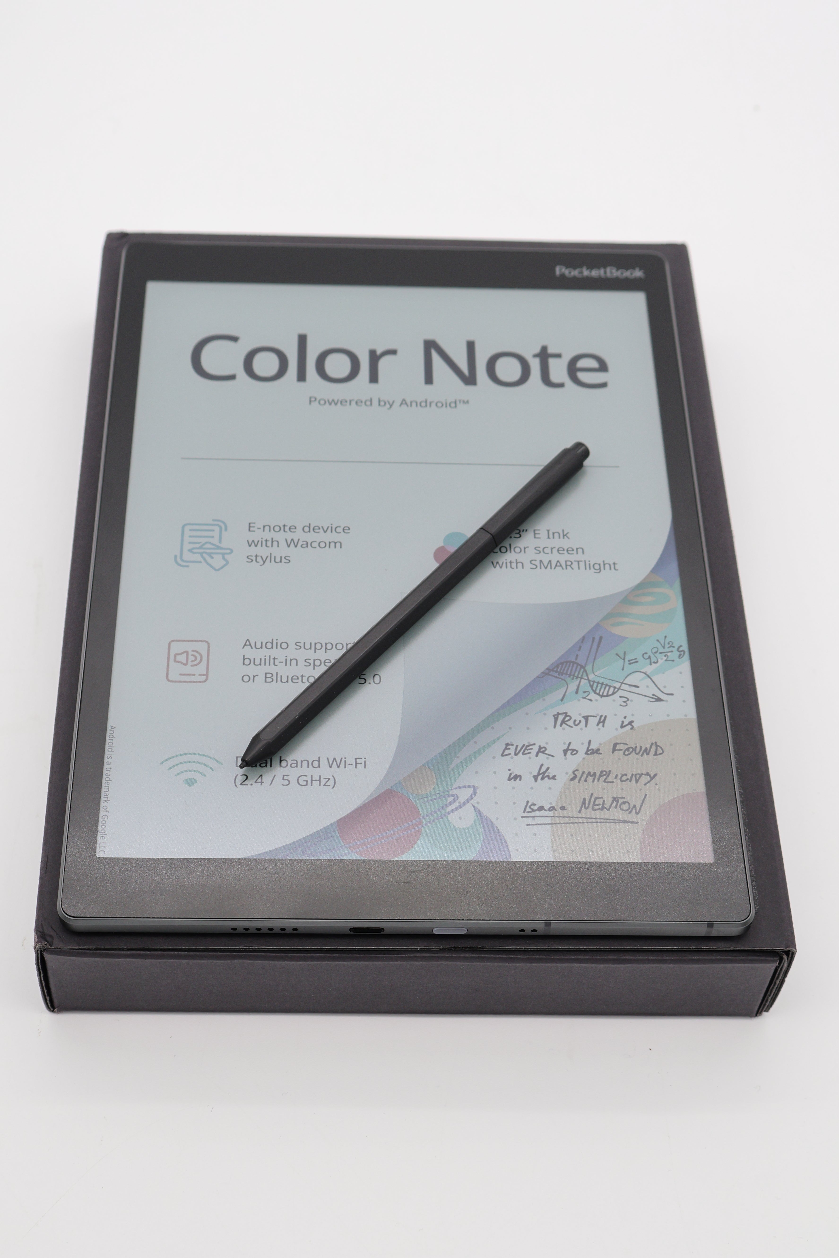 PocketBook Color Note Stormy Sea (Open Box)