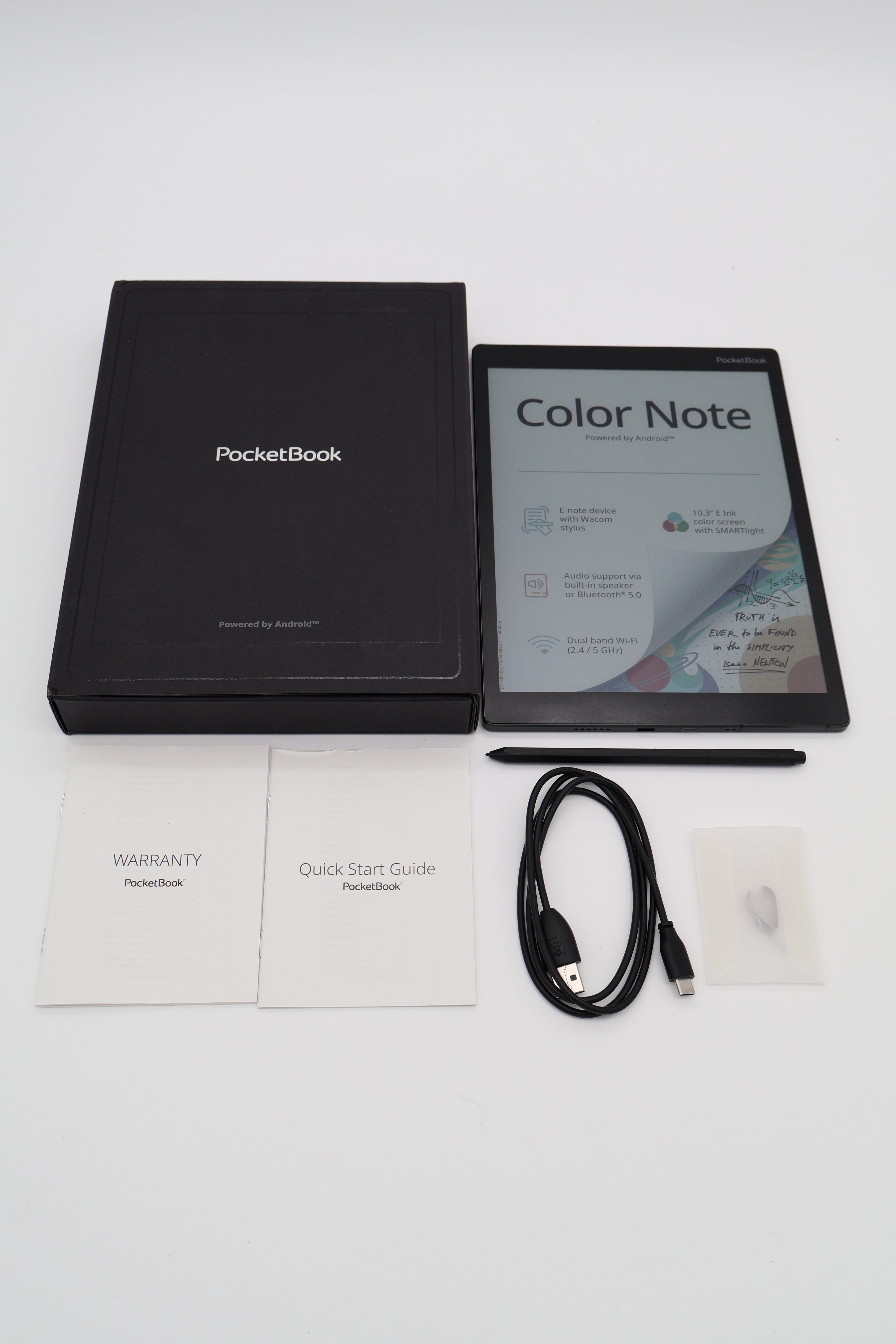 PocketBook Color Note Stormy Sea (Open Box)