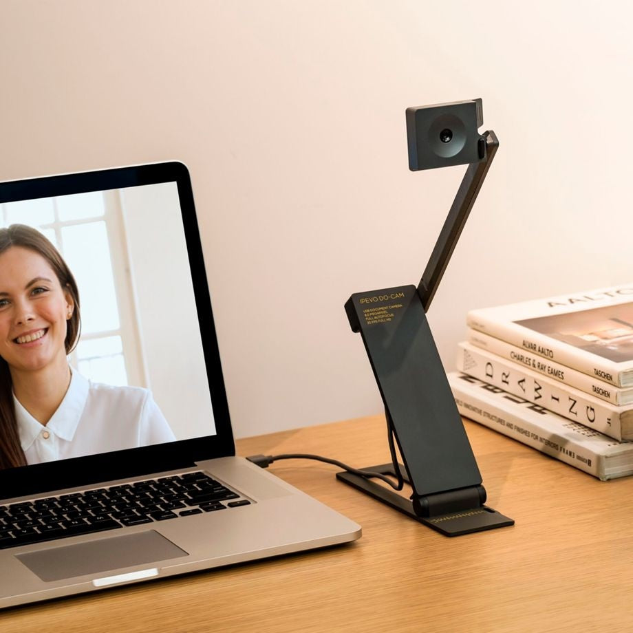 IPEVO DO-CAM (Grey) USB Document Cameras