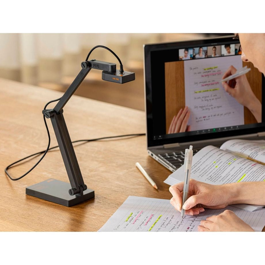 IPEVO V4K PRO Ultra HD USB Document Camera