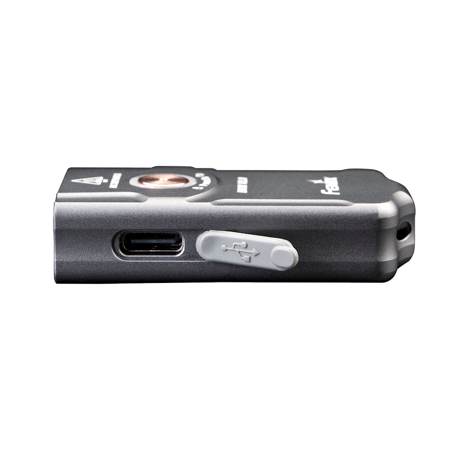Fenix E03R v2.0 Keychain Light Grey
