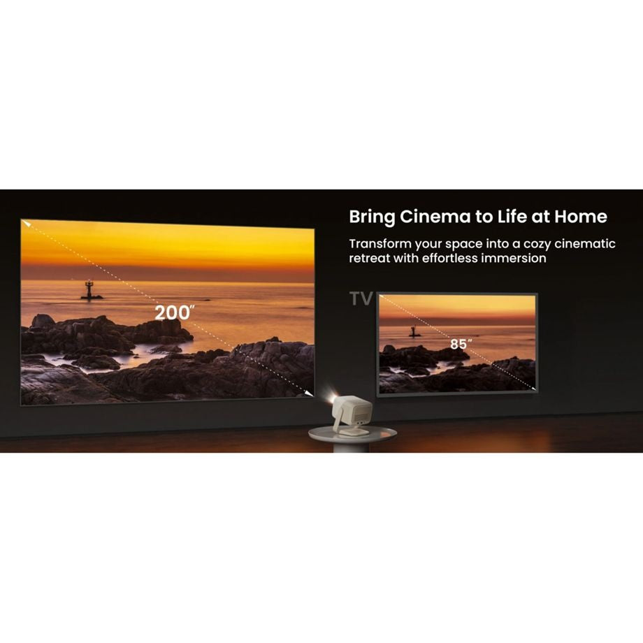 JMGO N1S Nano Compact Home Theatre Projector